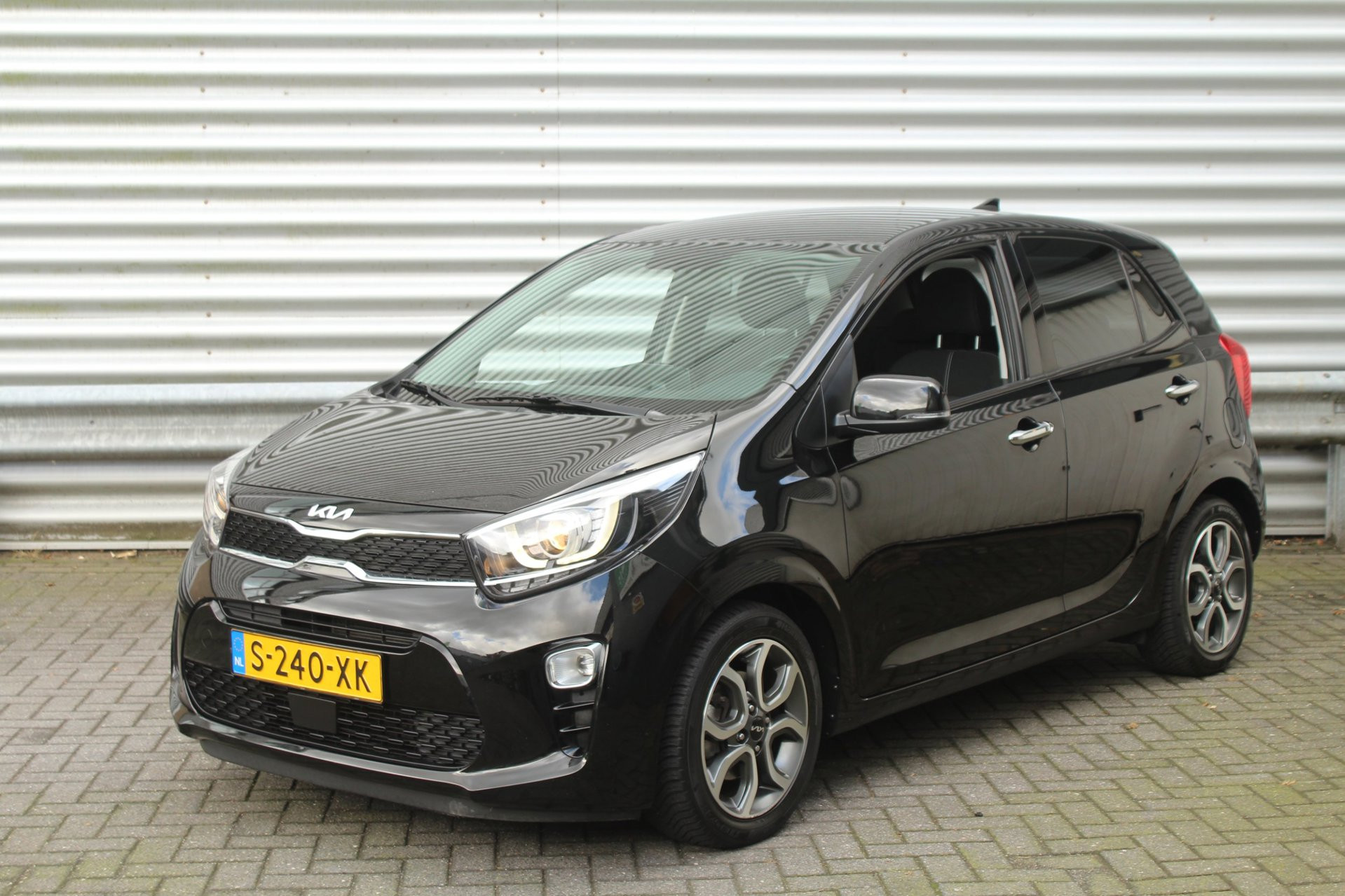 Kia Picanto 1.0 DPi 67pk DynamicPlusLine NL-Auto NAP Clima Cuise Navi Camera 2023 - voorkant