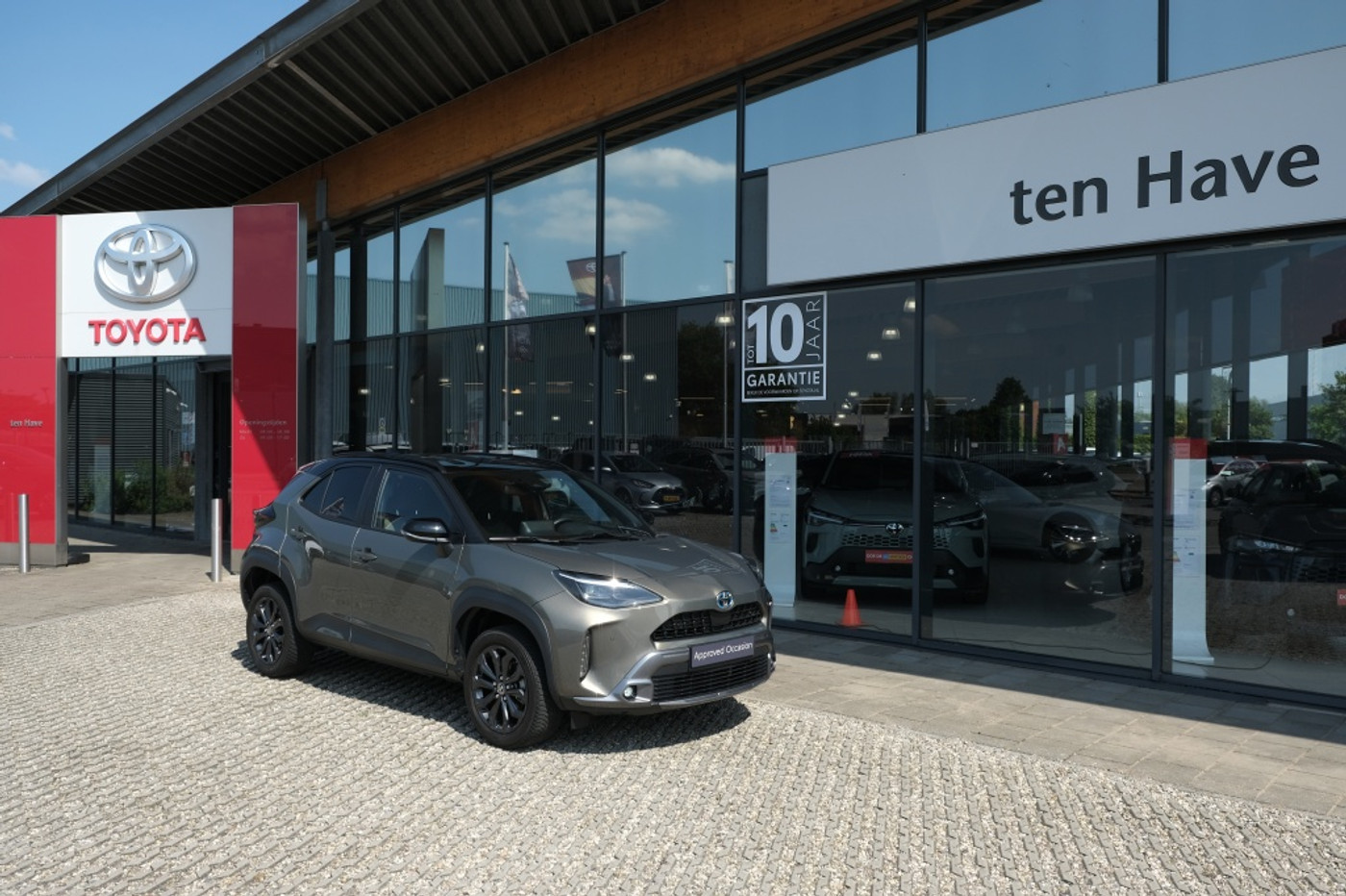 Foto van Toyota Toyota Yaris Cross