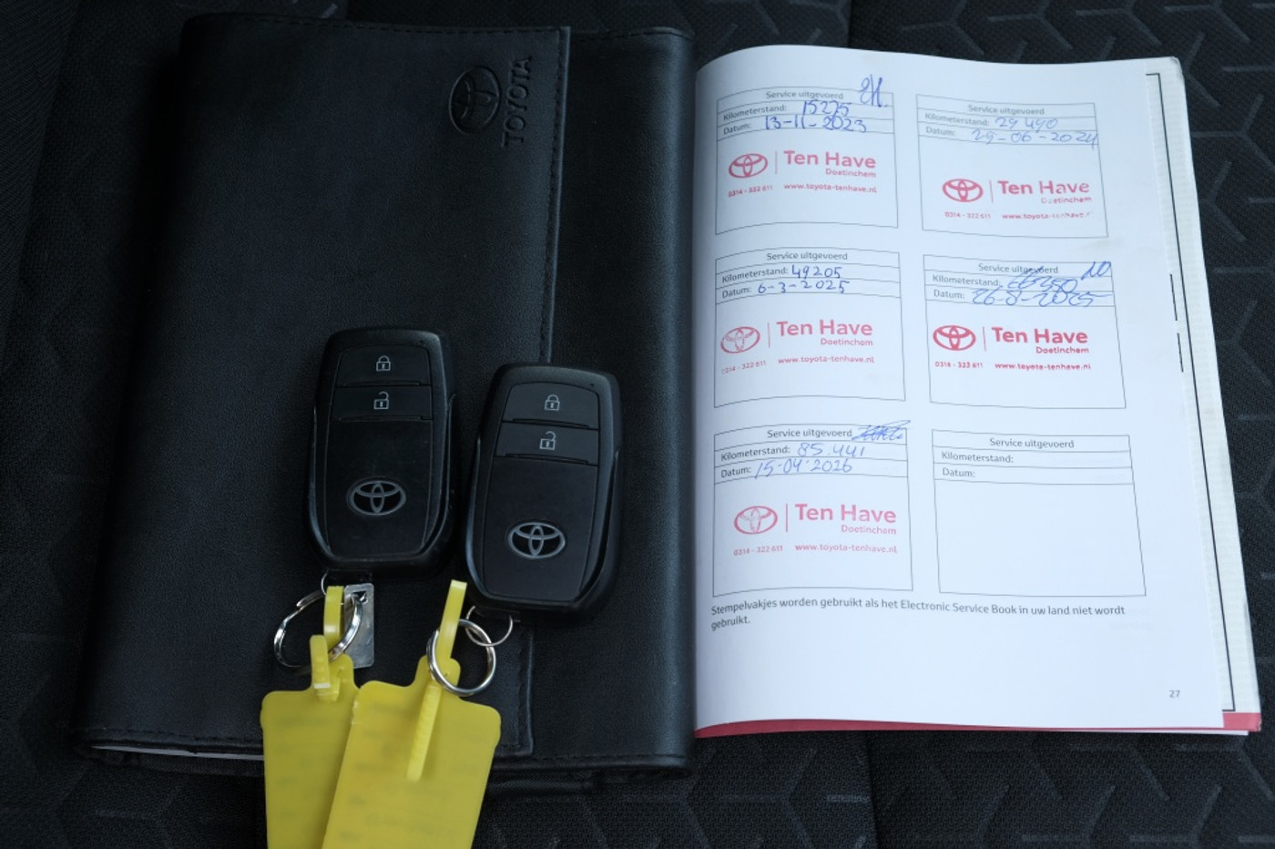 Foto van Toyota Toyota Yaris Cross