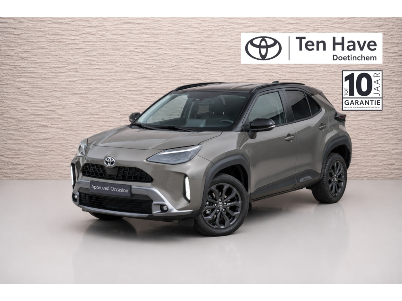 Toyota Toyota Yaris Cross 1.5 Hybrid Explore Automaat | Intelligente parkeersensoren voor 2023 - voorkant