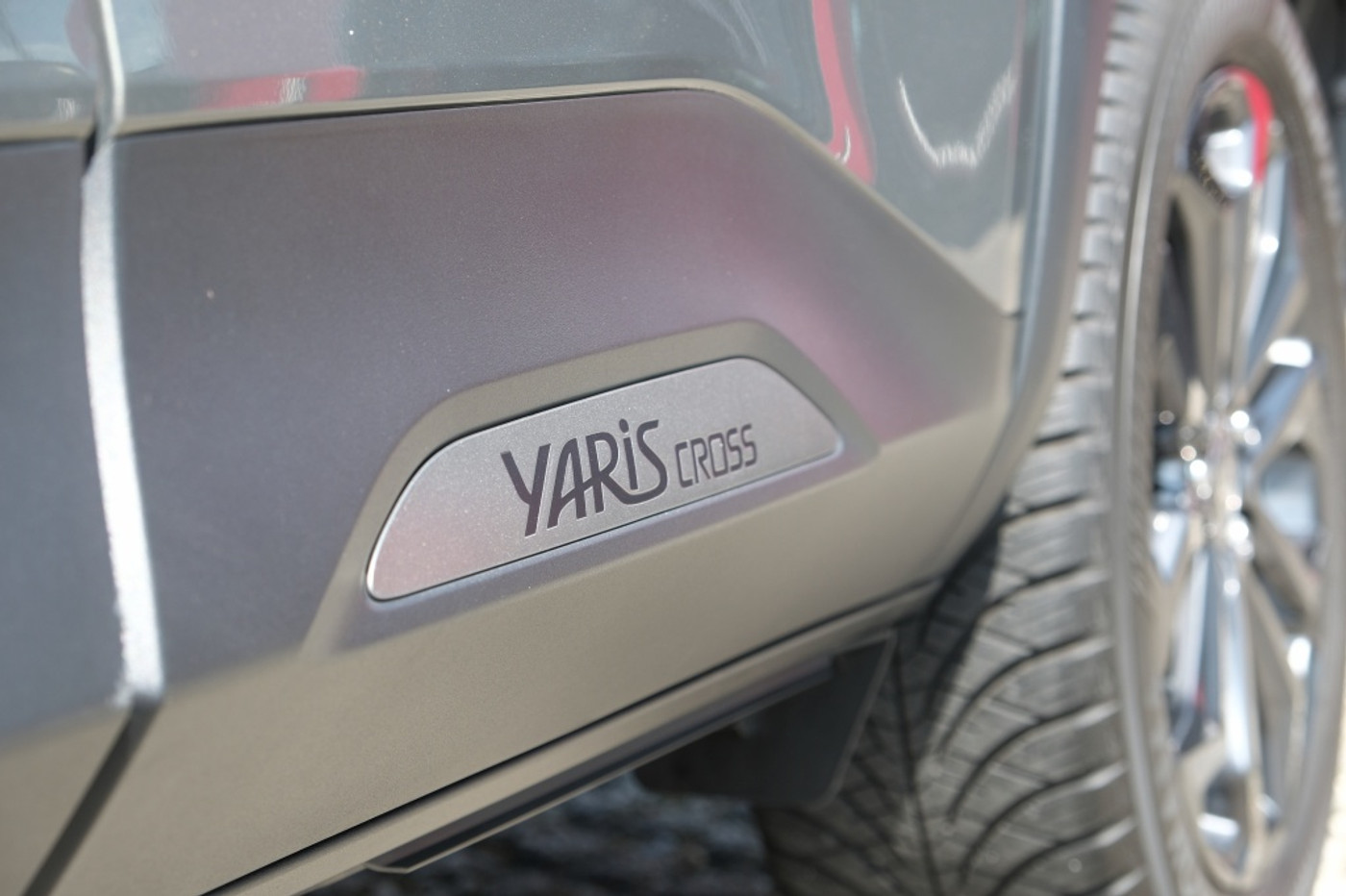 Foto van Toyota Toyota Yaris Cross
