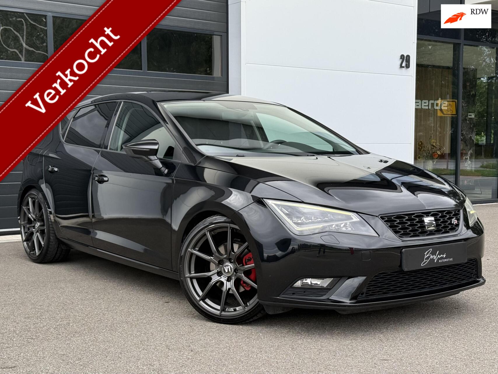 Seat Leon 1.4 TSI FR Cruise Control | LED | Cupra Diffuser 2013 - voorkant