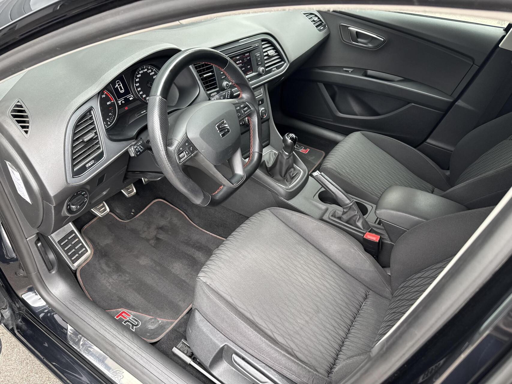 Foto van Seat Leon