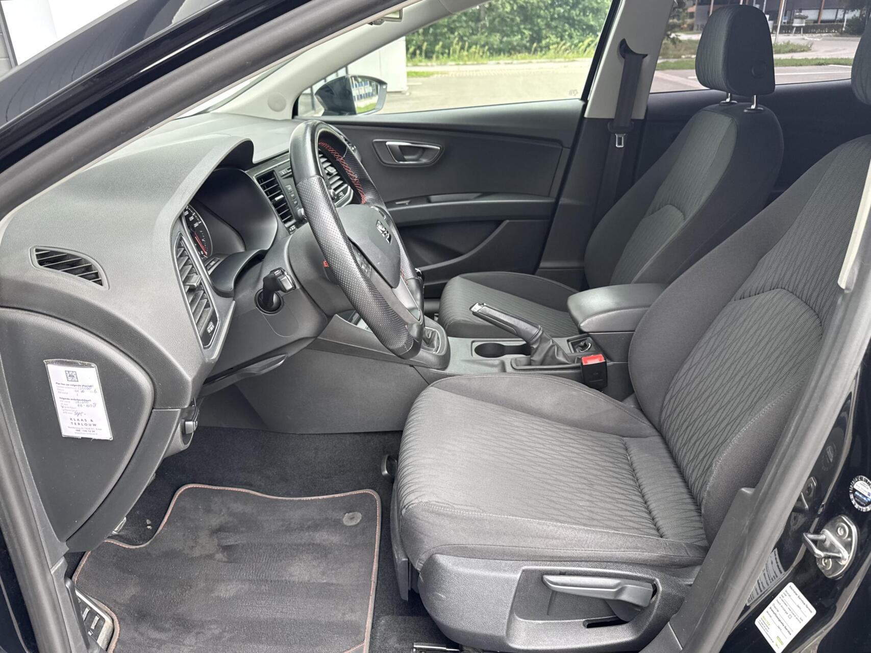 Foto van Seat Leon