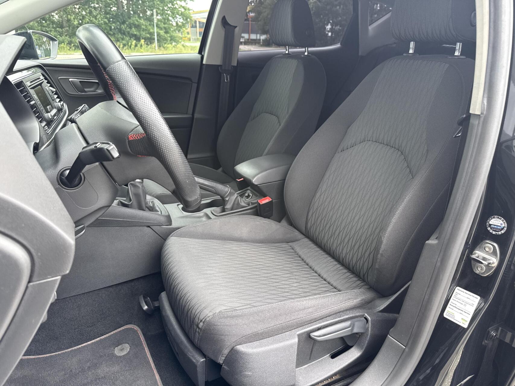 Foto van Seat Leon