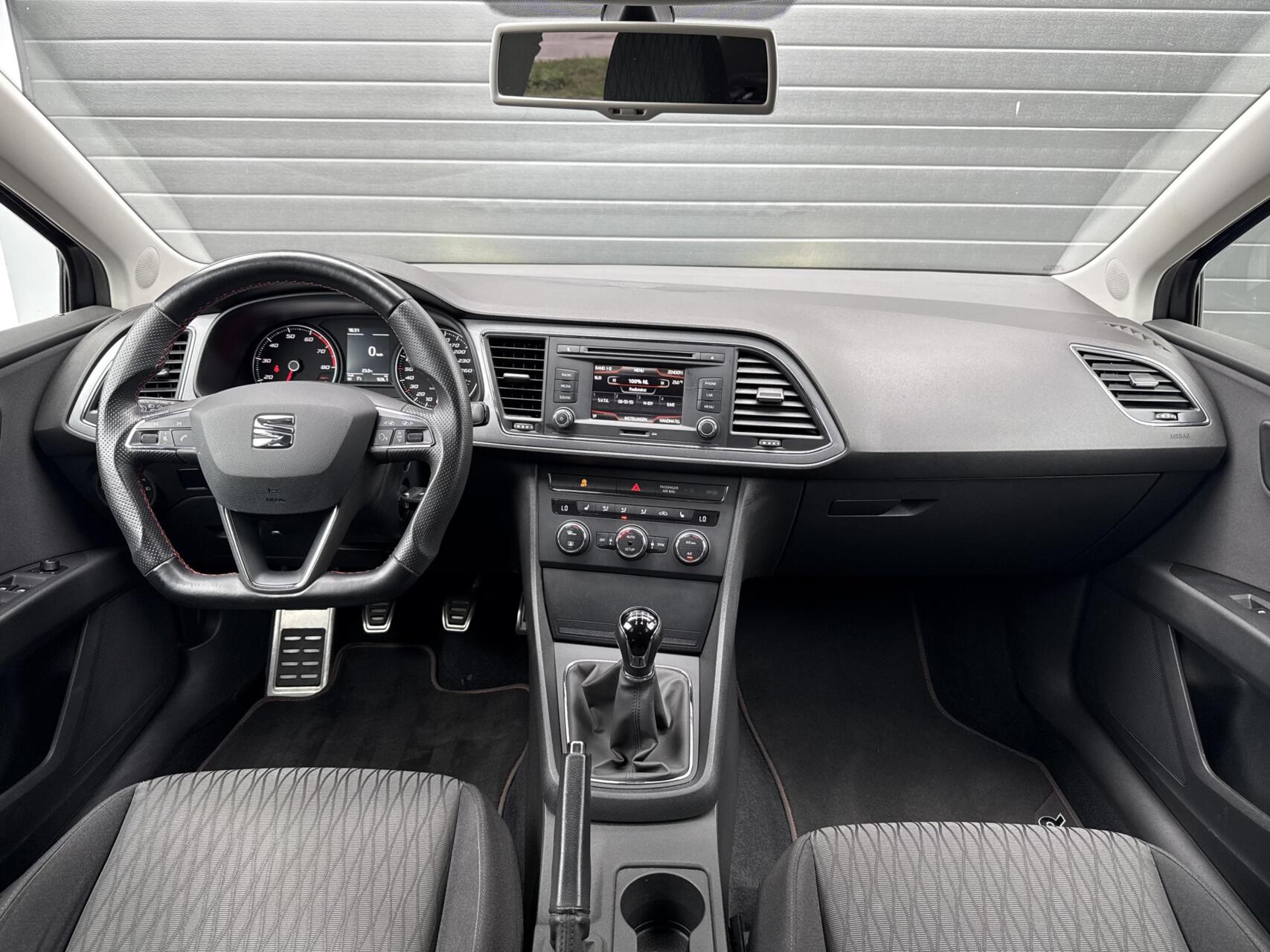 Foto van Seat Leon