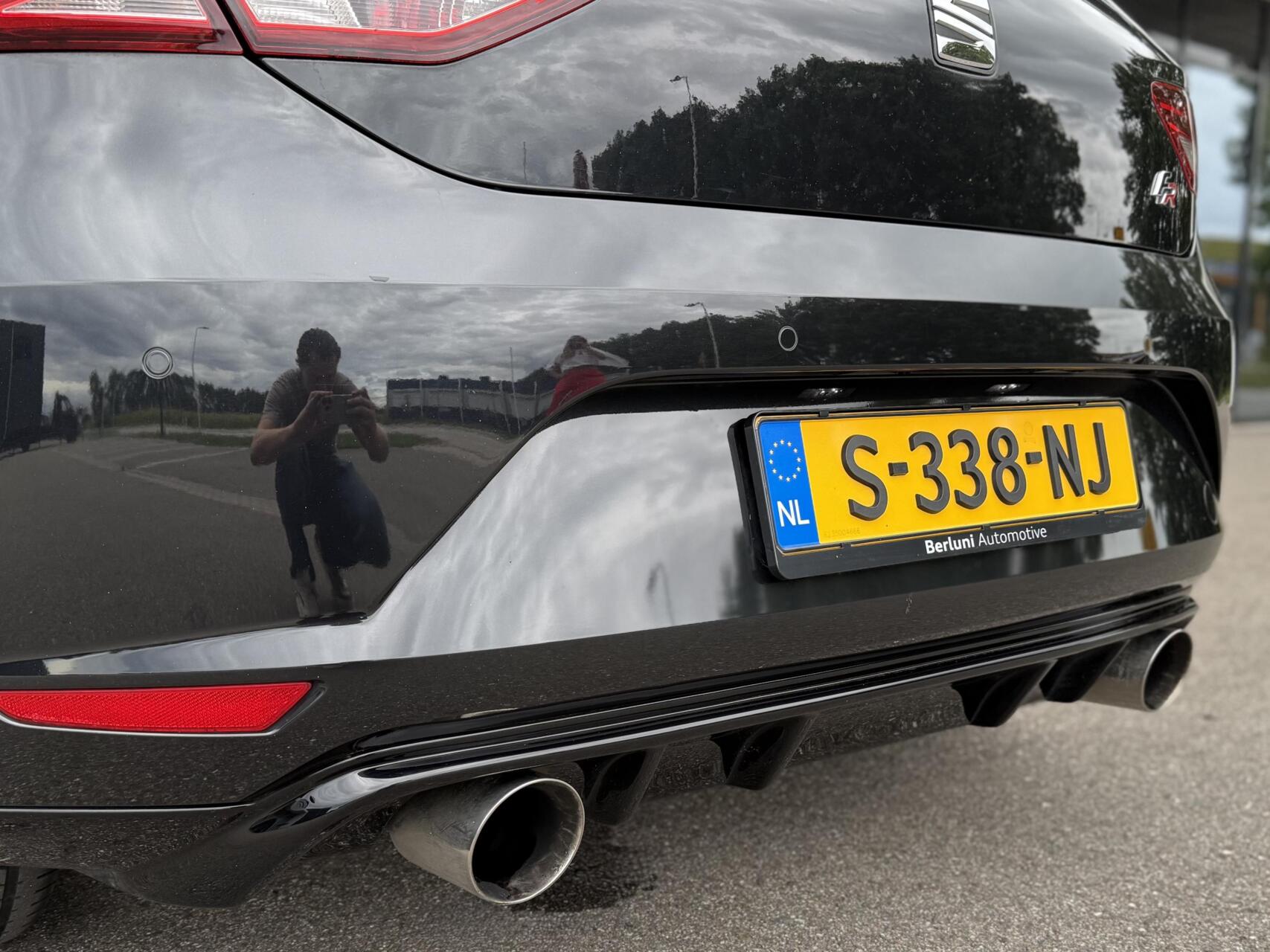 Foto van Seat Leon