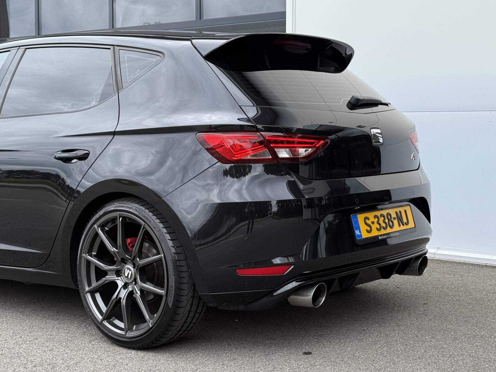 Foto van Seat Leon