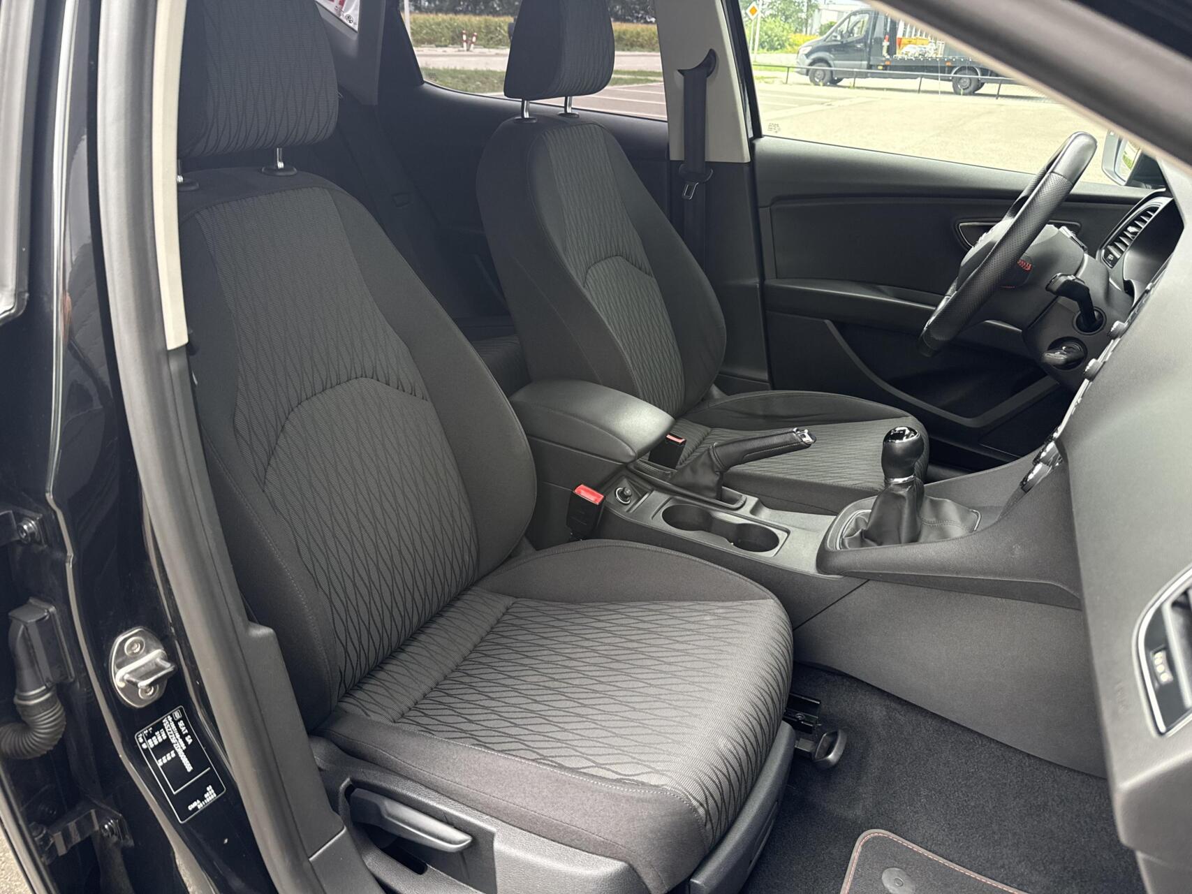 Foto van Seat Leon
