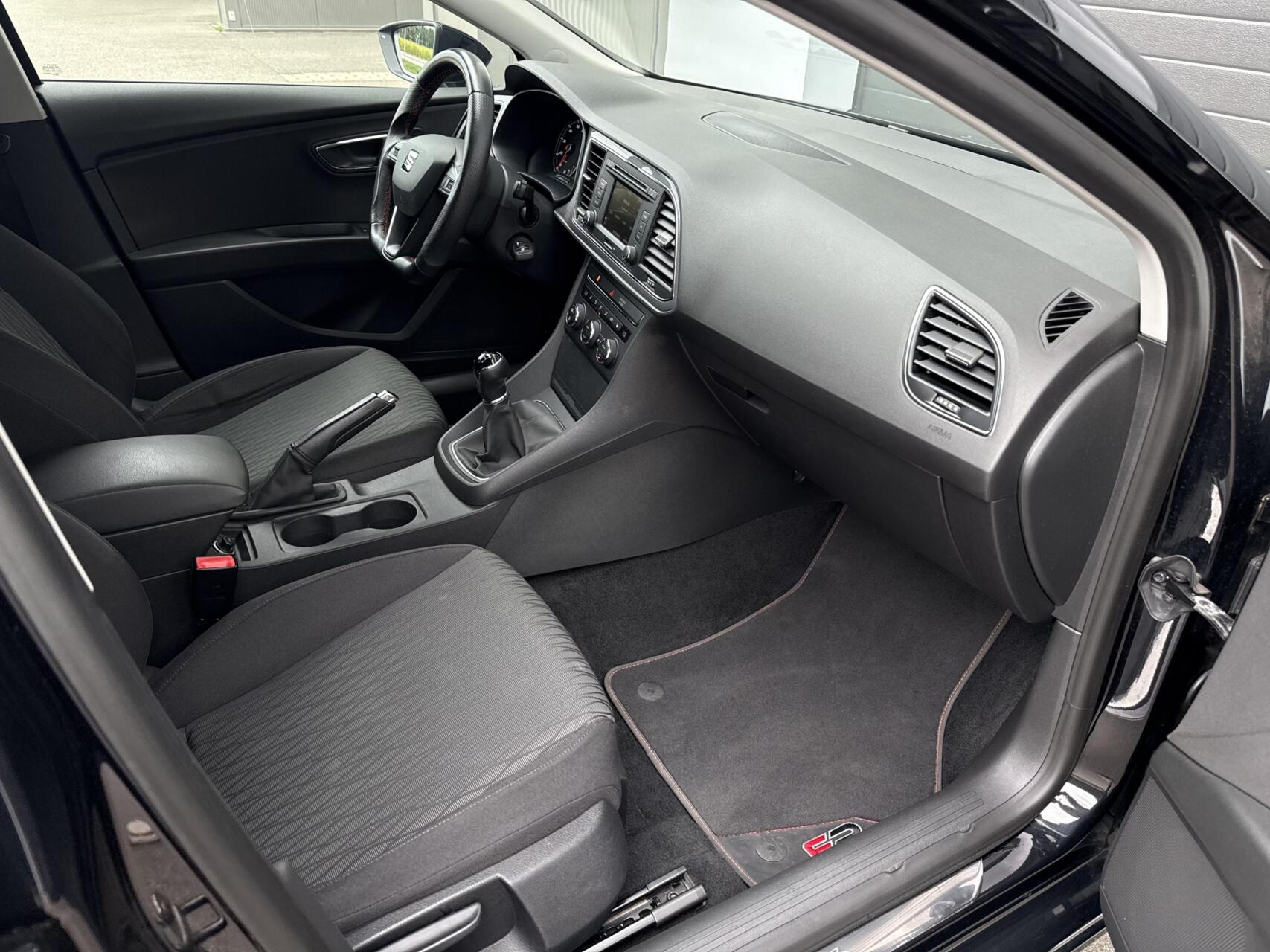 Foto van Seat Leon