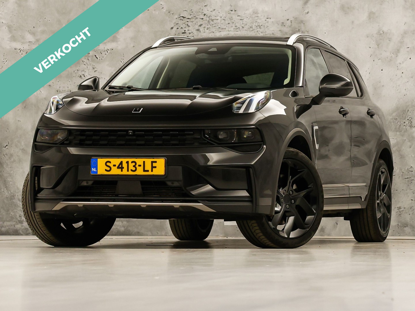 Lynk&co LYNK & Co 01 1.5 Luxury 2023 - voorkant