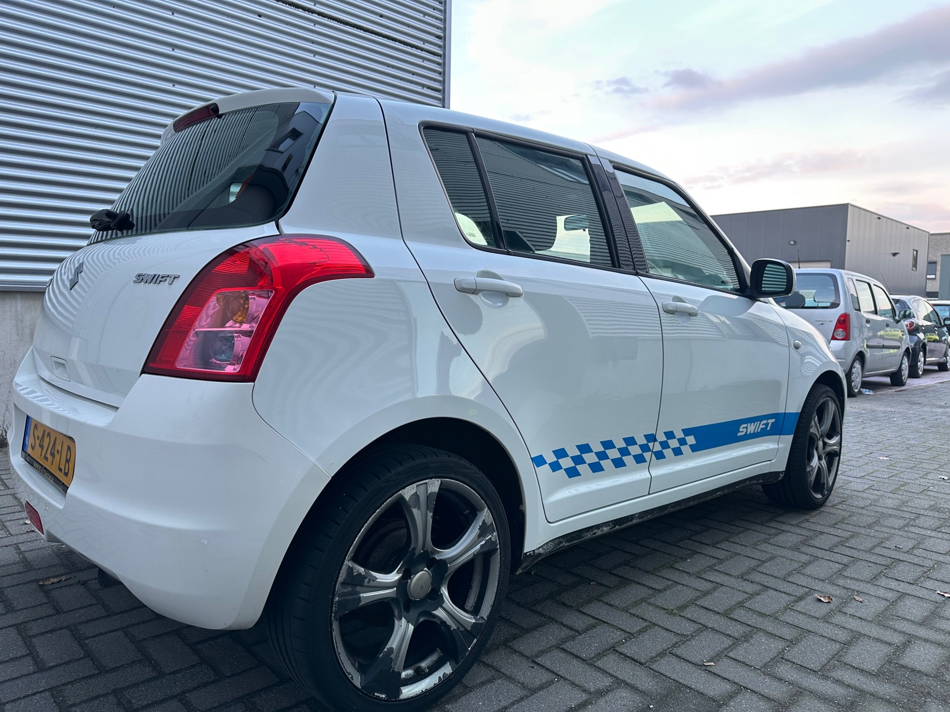 Foto van Suzuki Swift