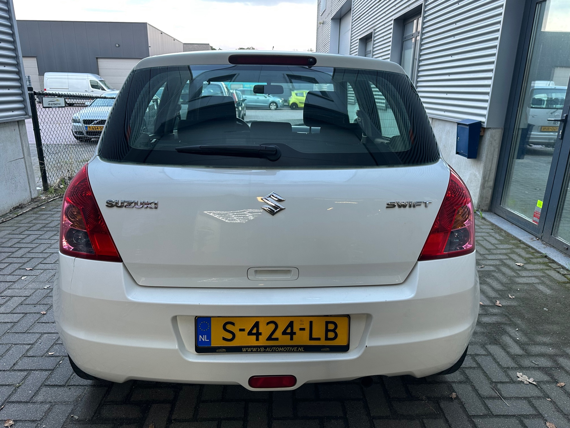Foto van Suzuki Swift