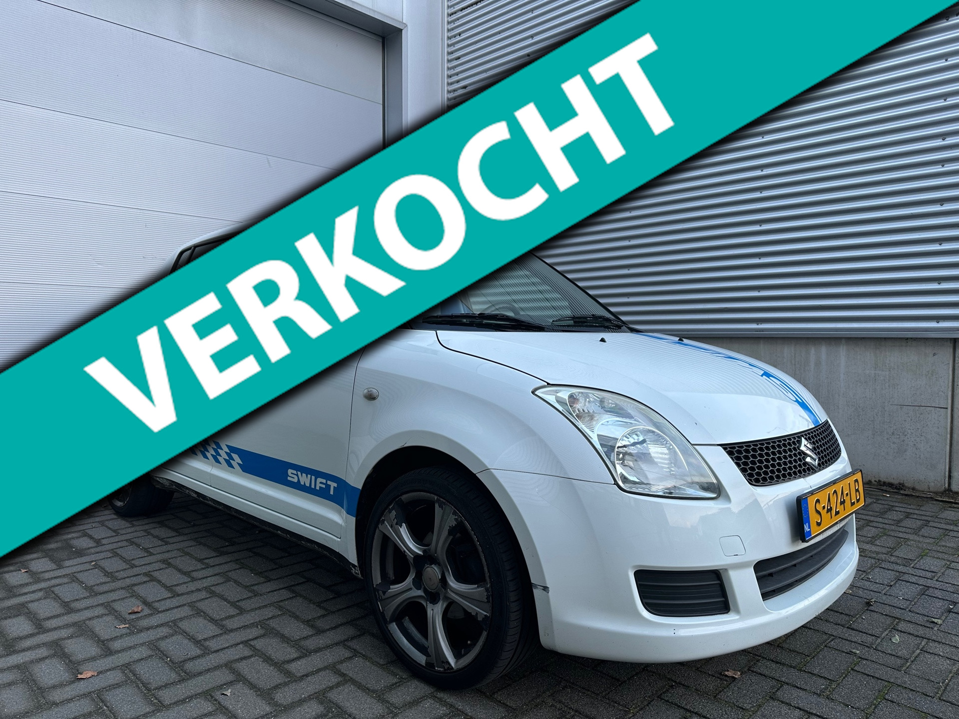 Suzuki Swift 1.3 |Airco|5Deurs|Elec.ramen|Service Nieuw|Apk t/m 26-03-2027 2008 - voorkant
