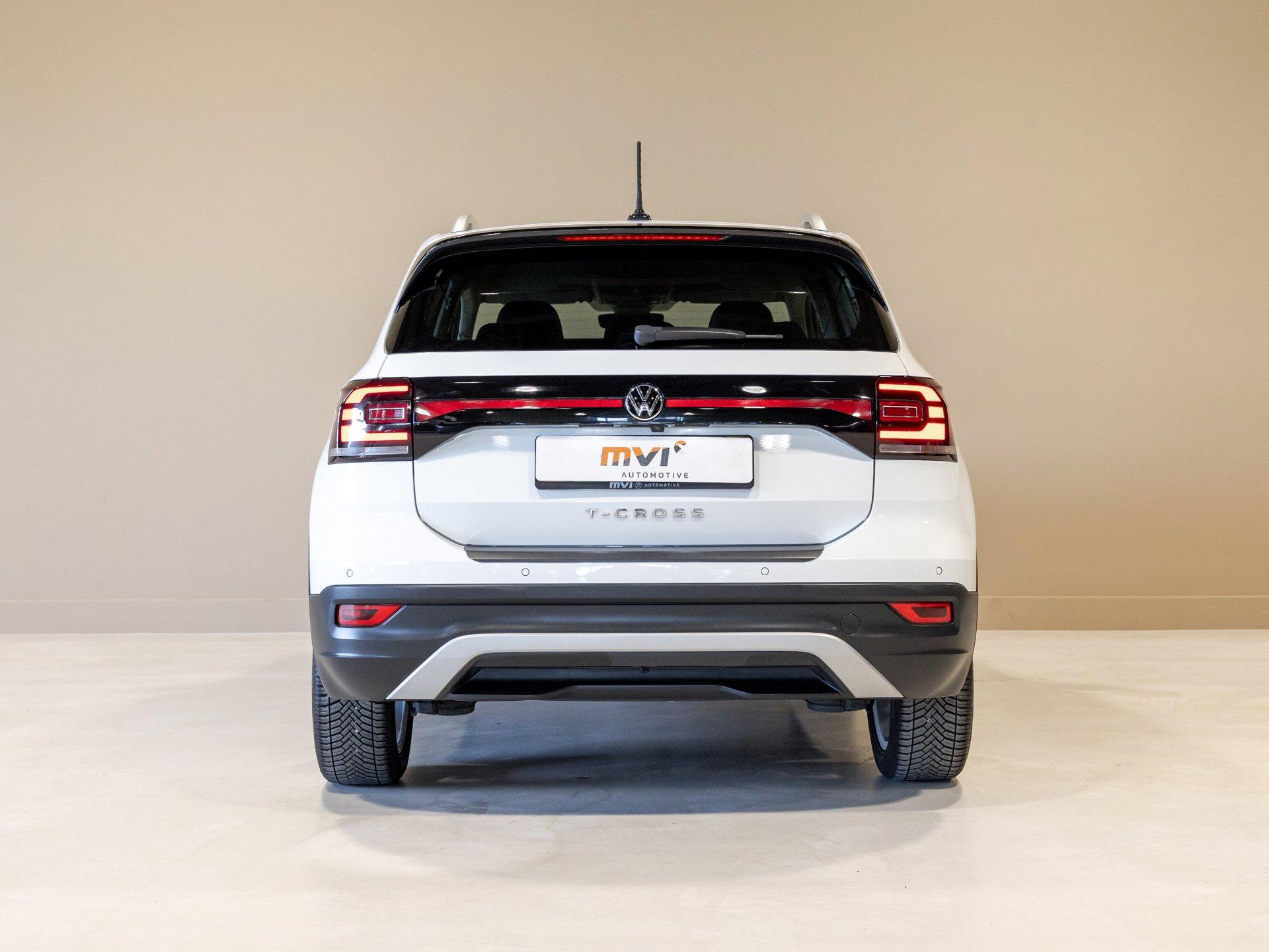 Foto van Volkswagen T-cross