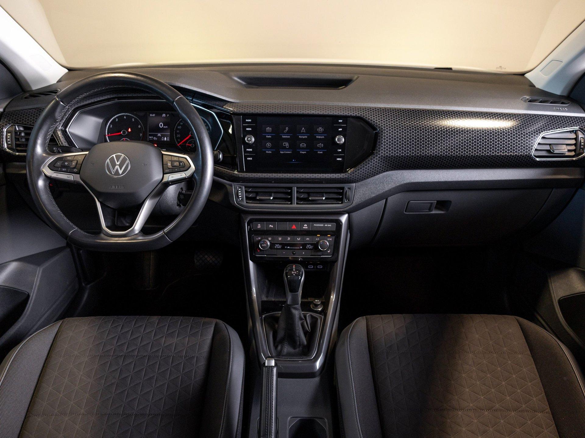 Foto van Volkswagen T-cross