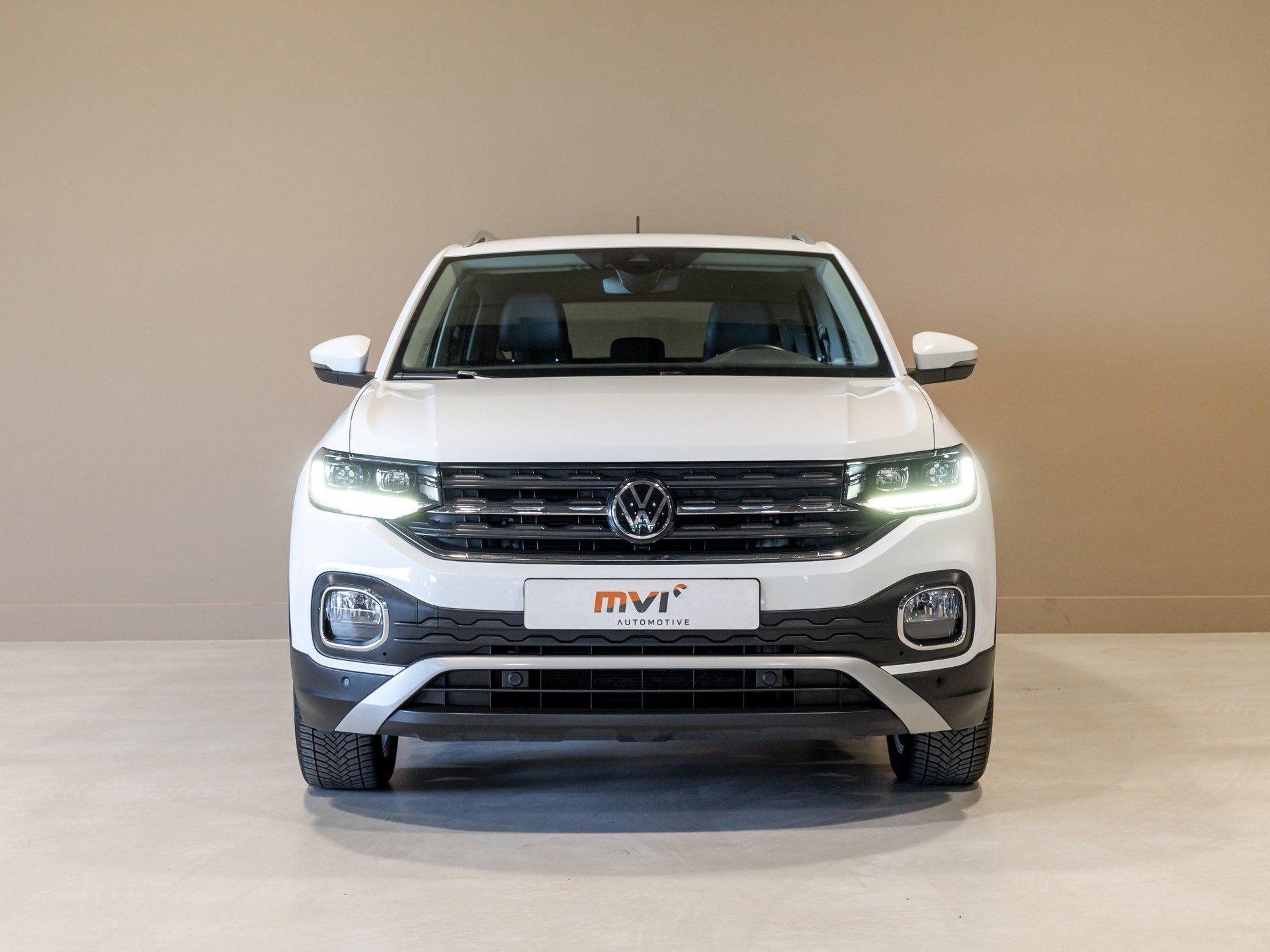 Foto van Volkswagen T-cross