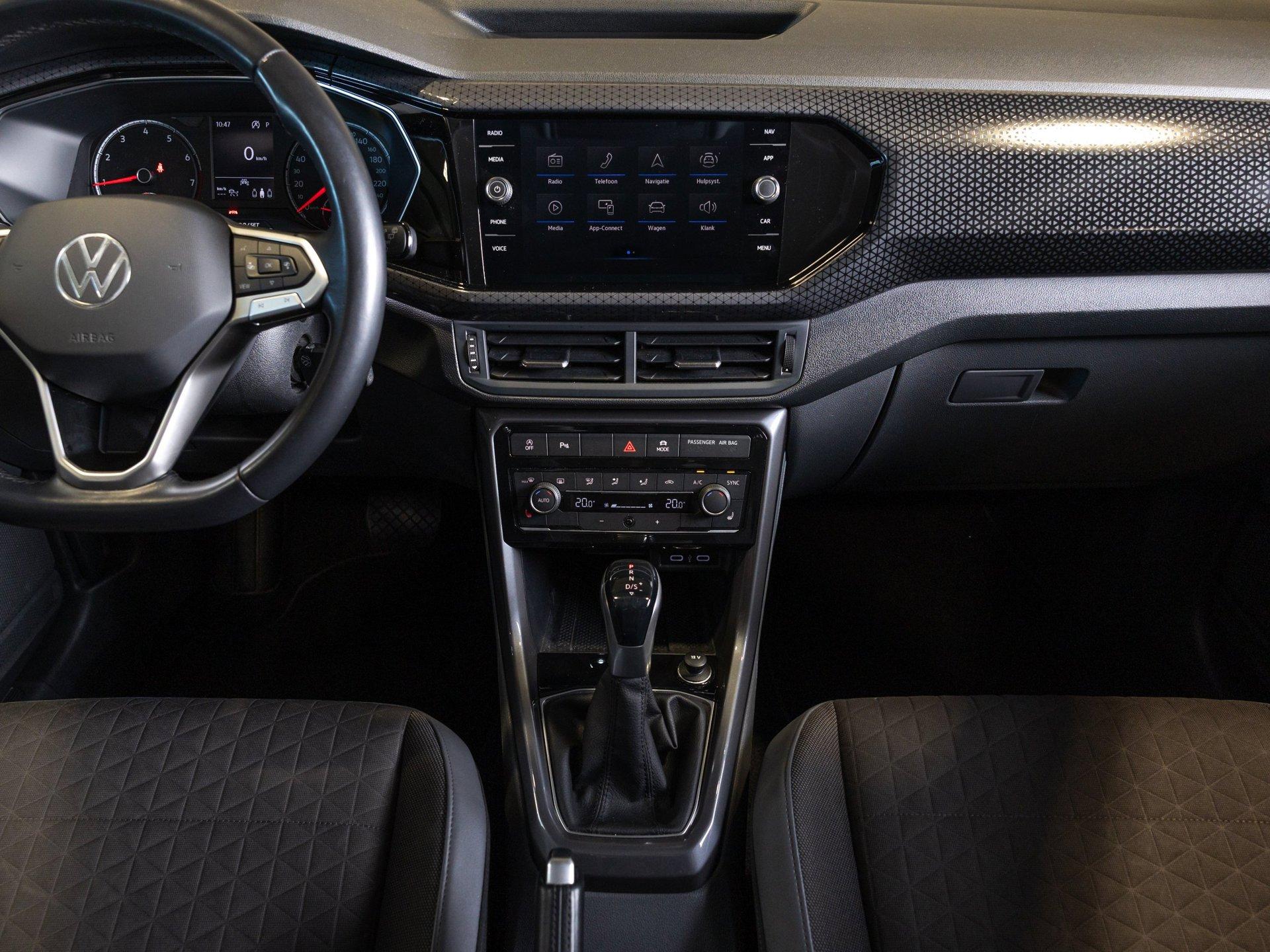 Foto van Volkswagen T-cross