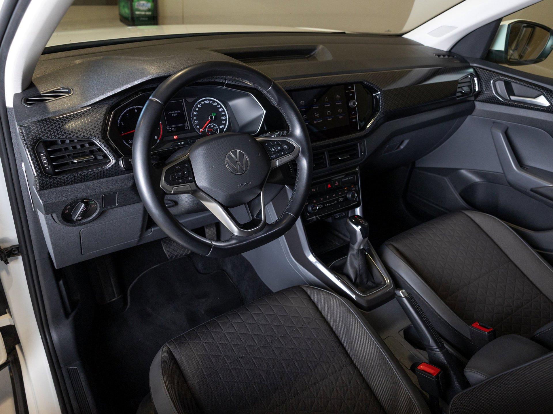 Foto van Volkswagen T-cross