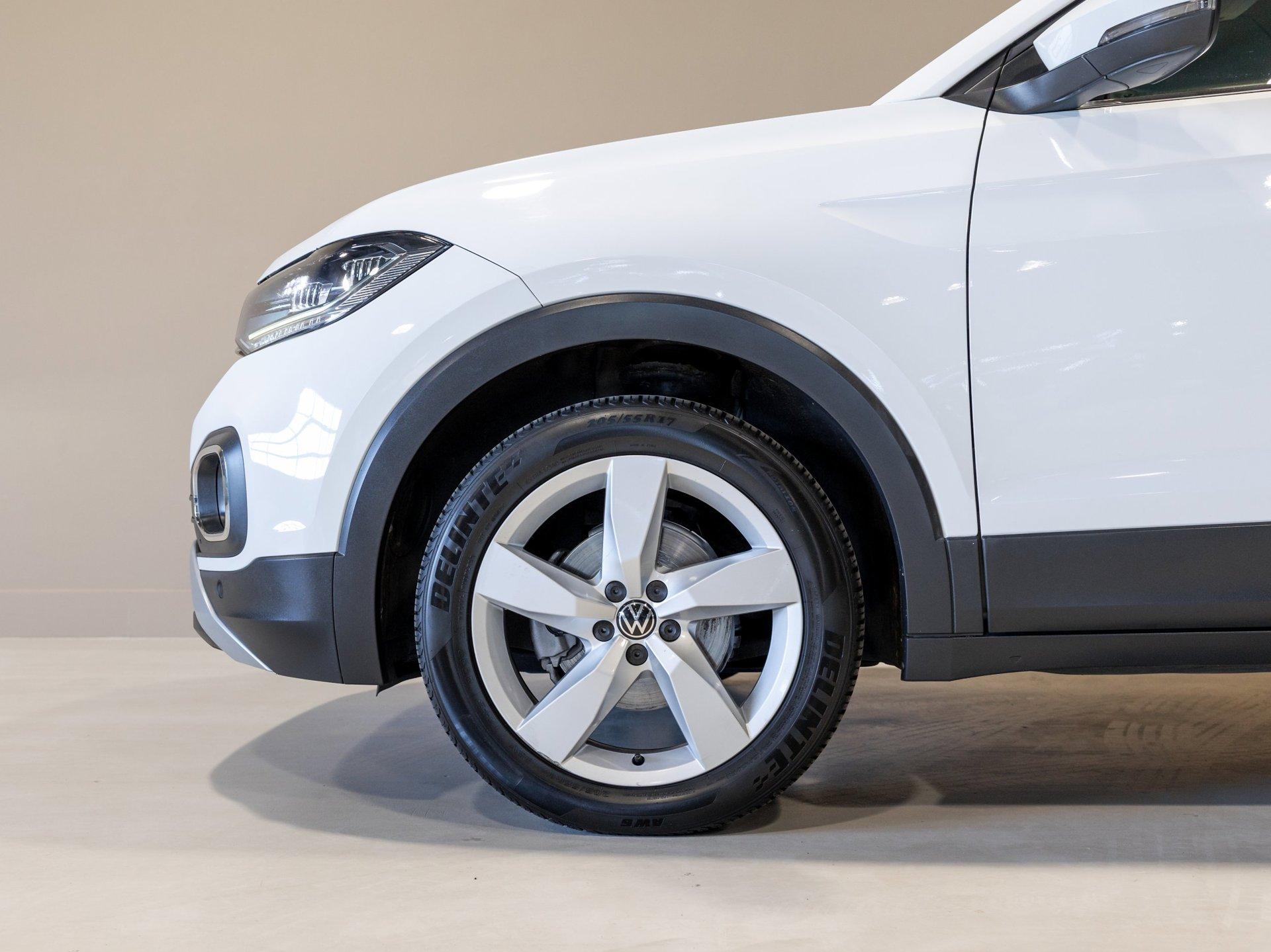 Foto van Volkswagen T-cross