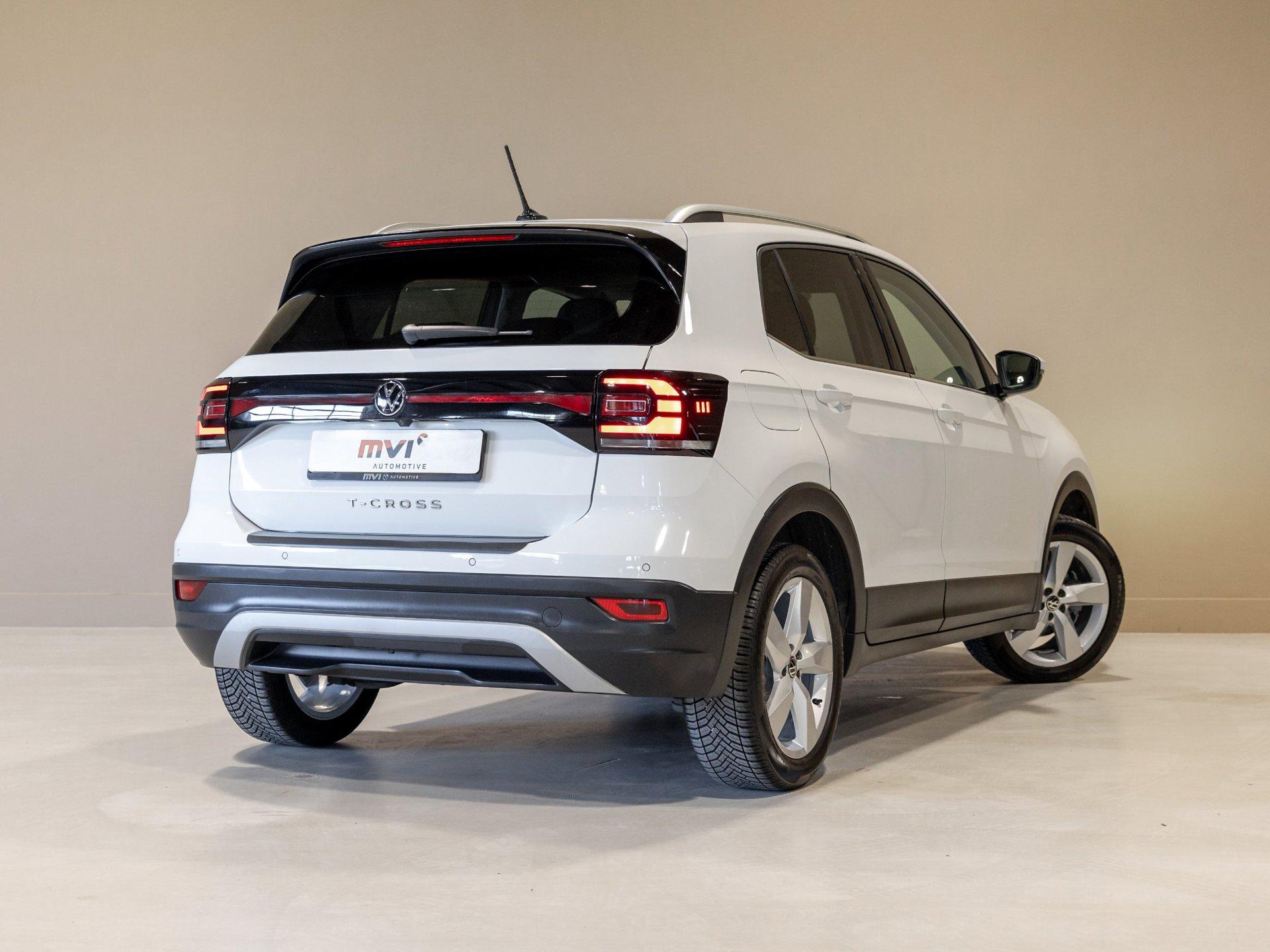 Foto van Volkswagen T-cross