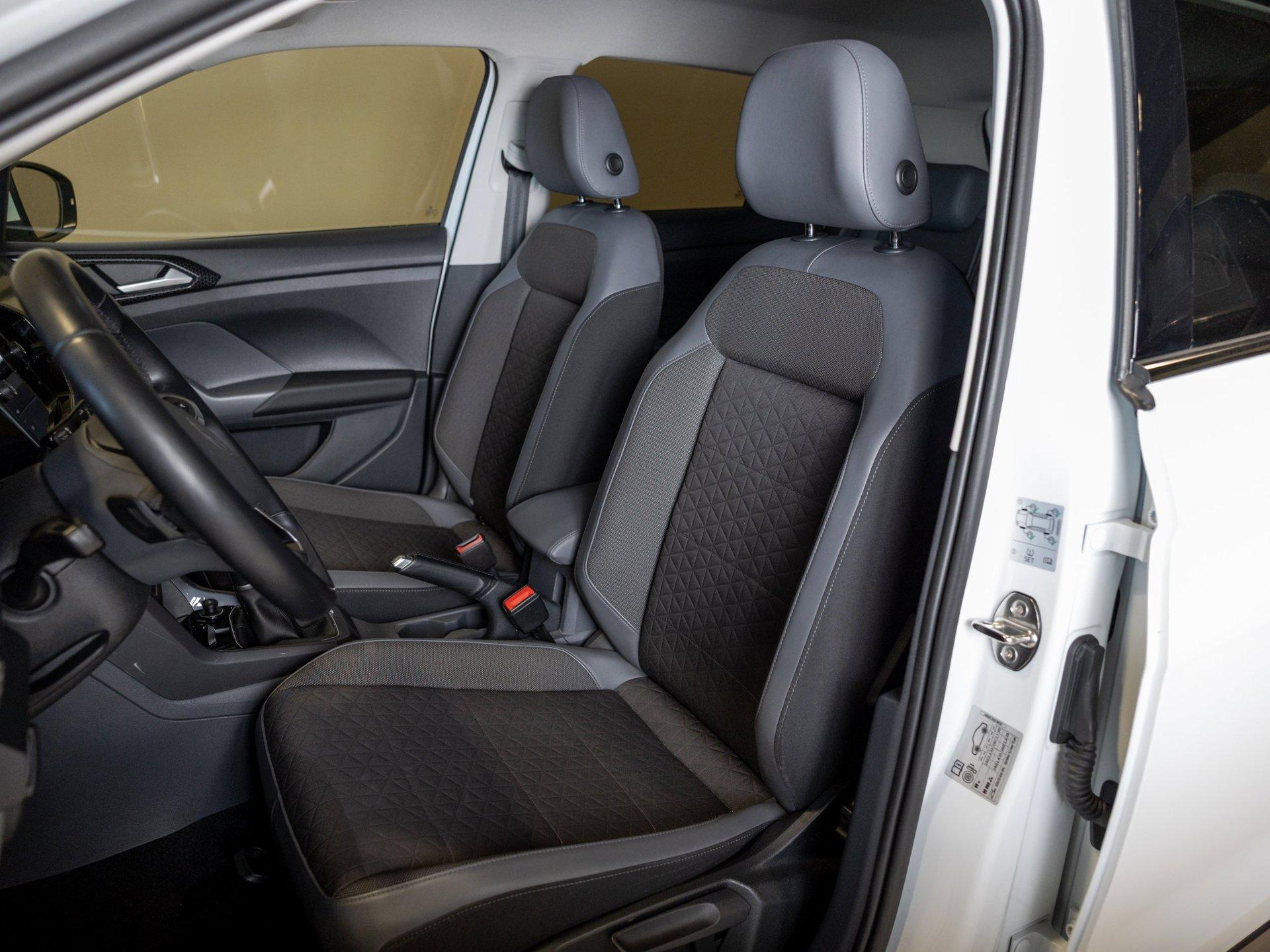 Foto van Volkswagen T-cross