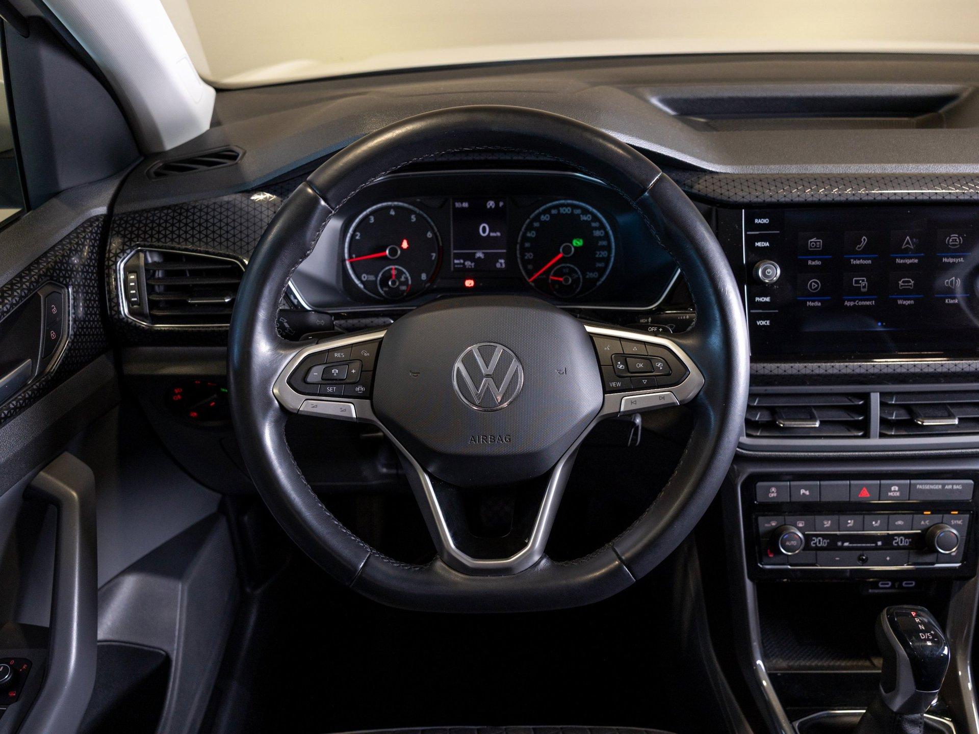 Foto van Volkswagen T-cross