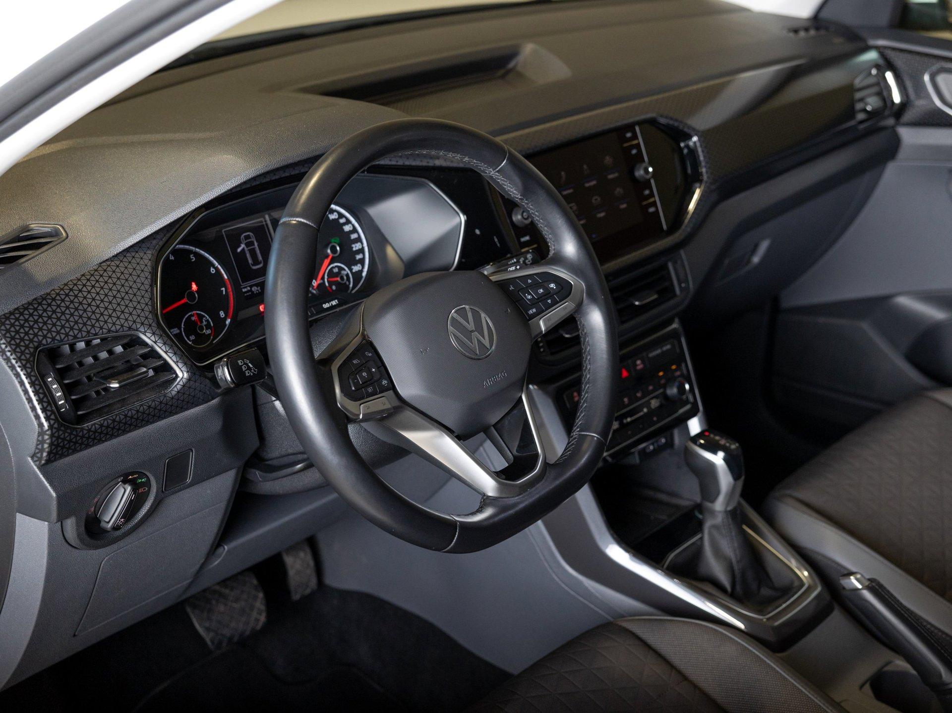 Foto van Volkswagen T-cross