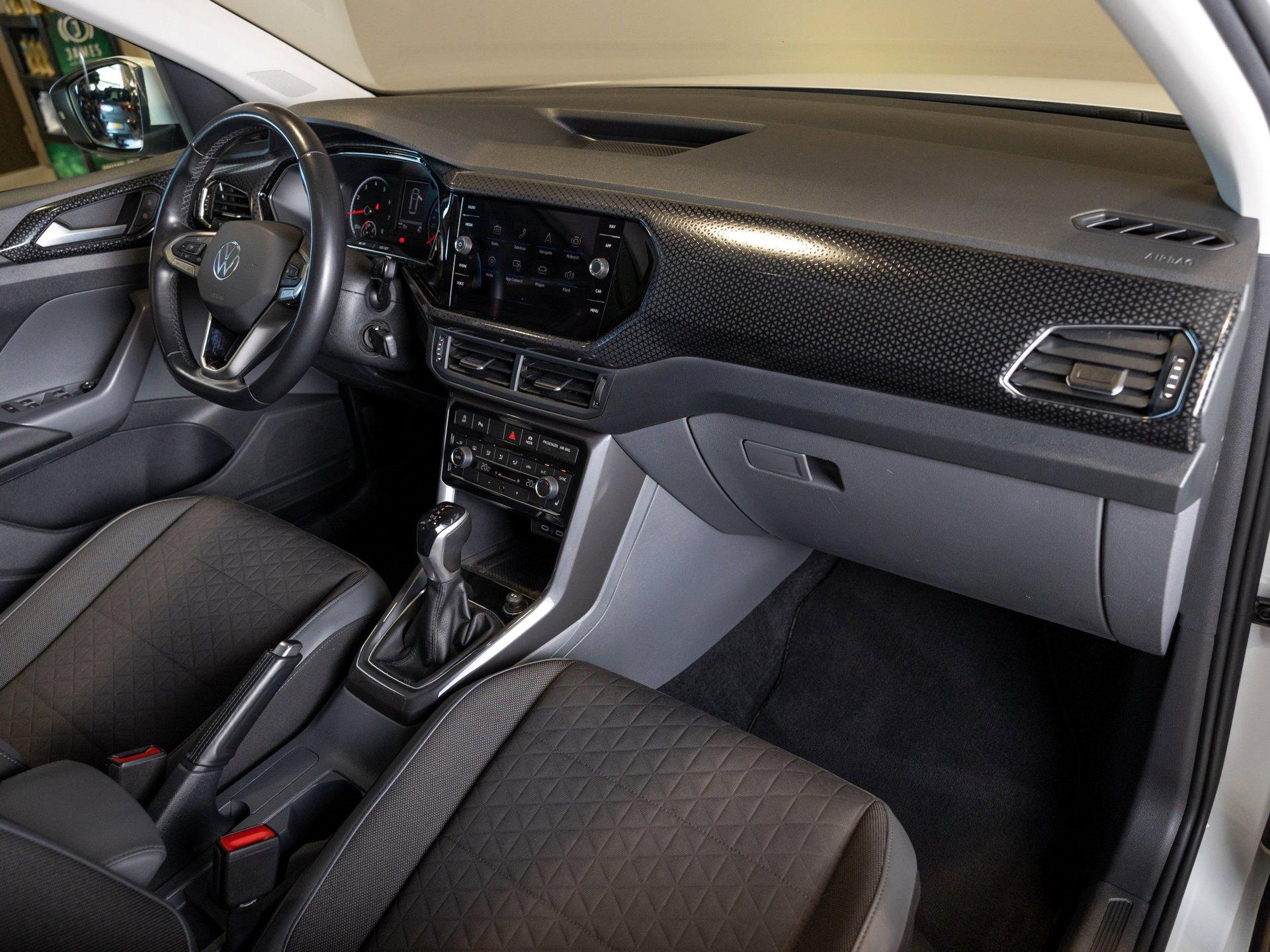 Foto van Volkswagen T-cross