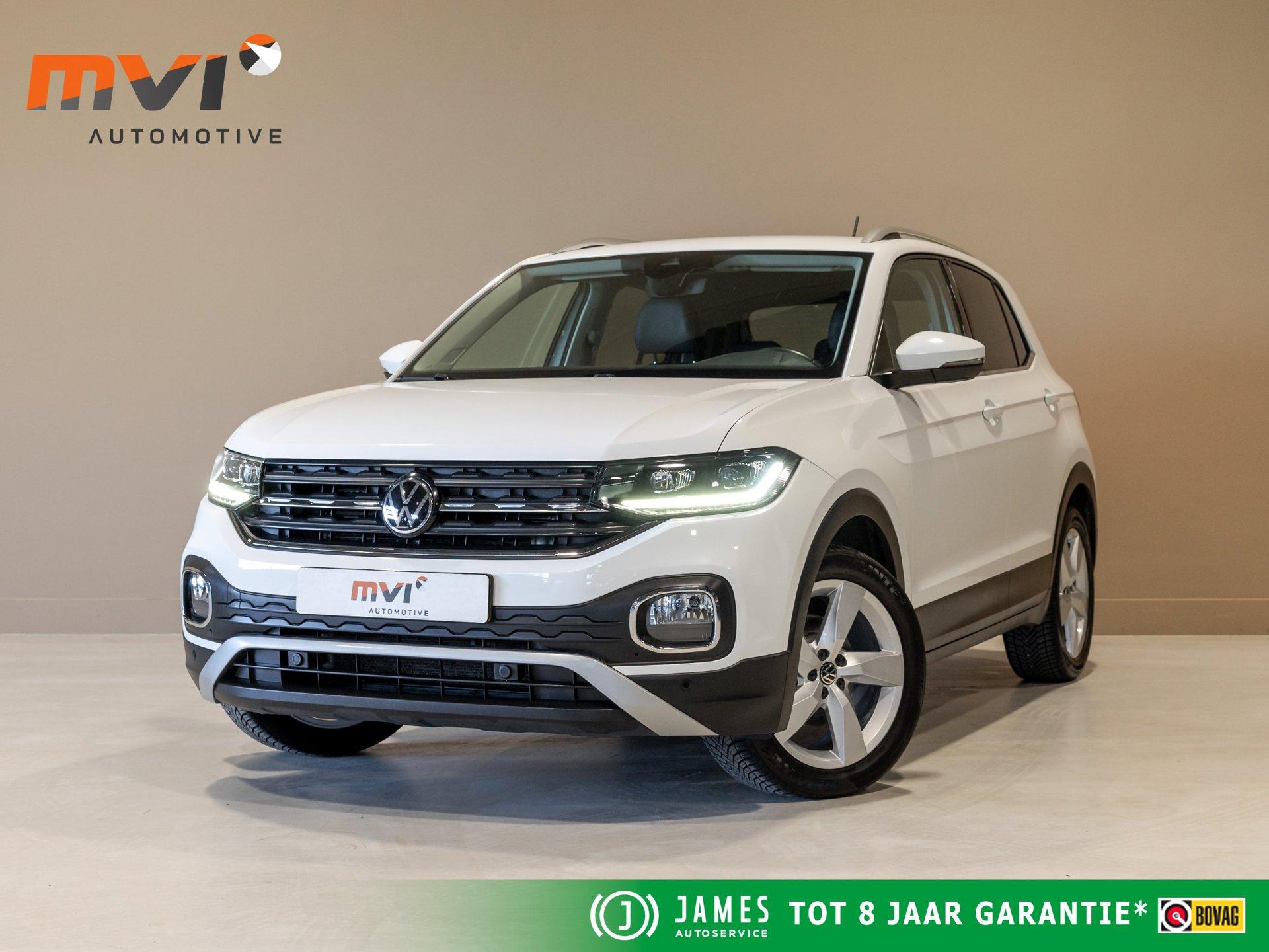 Volkswagen T-cross 1.5 TSI Style / 150pk / Achteruitrijcamera / Apple Carplay 2021 - voorkant