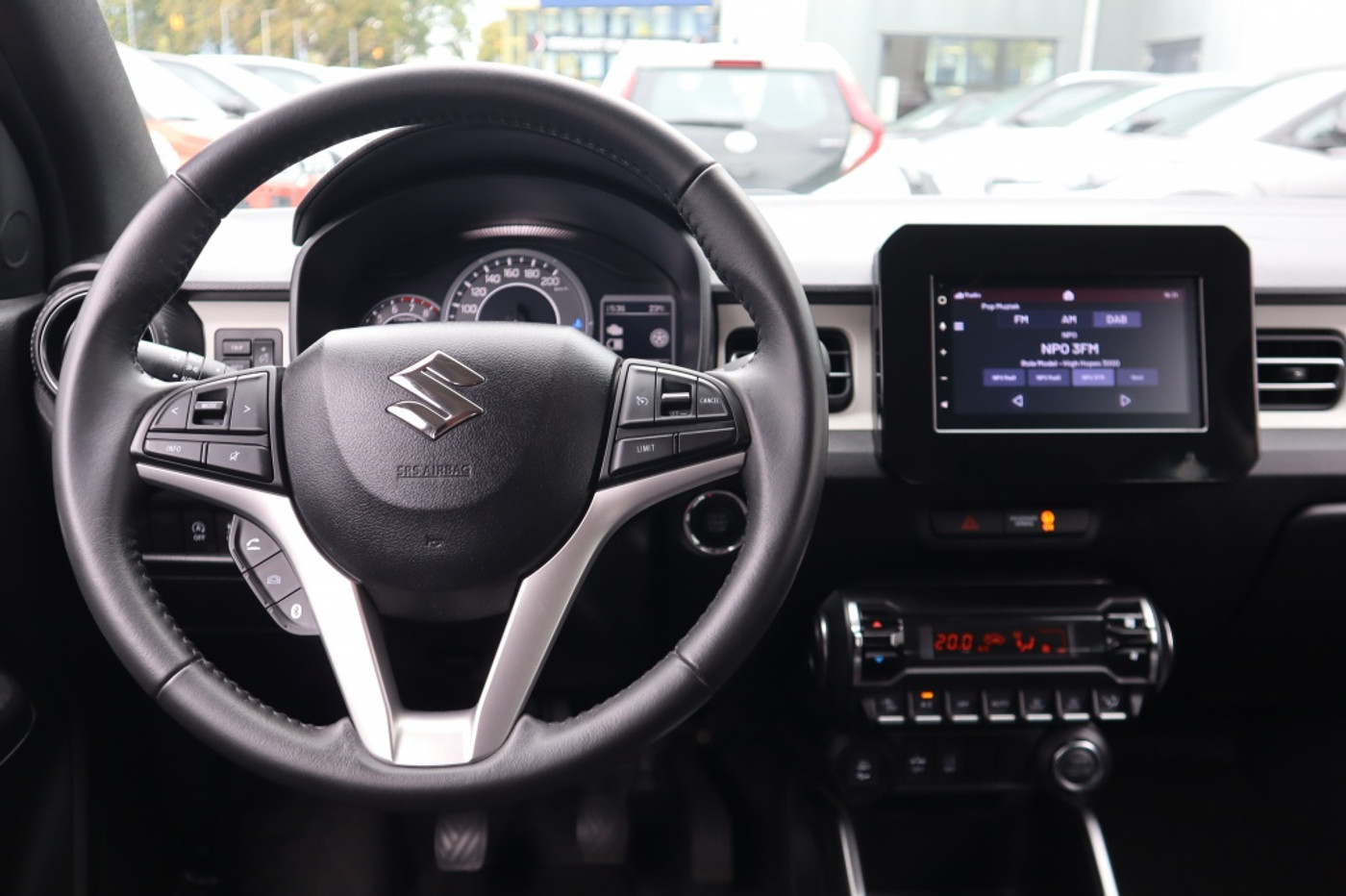 Foto van Suzuki Ignis