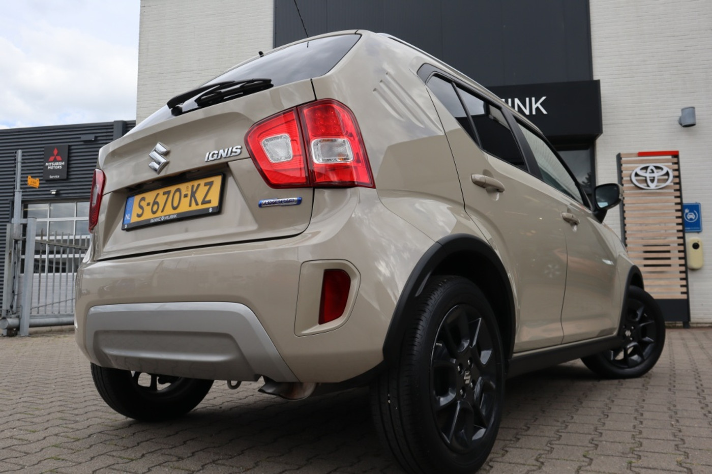 Foto van Suzuki Ignis