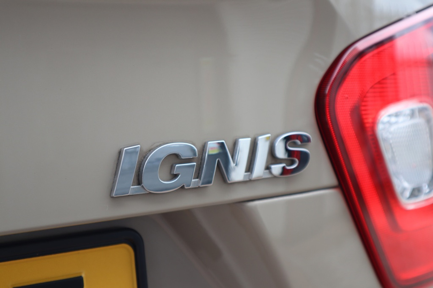 Foto van Suzuki Ignis