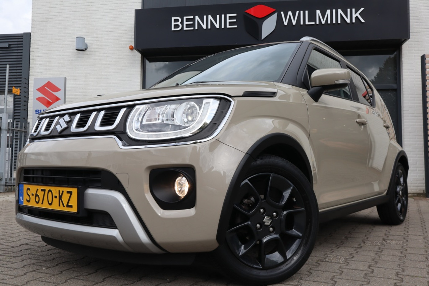 Foto van Suzuki Ignis
