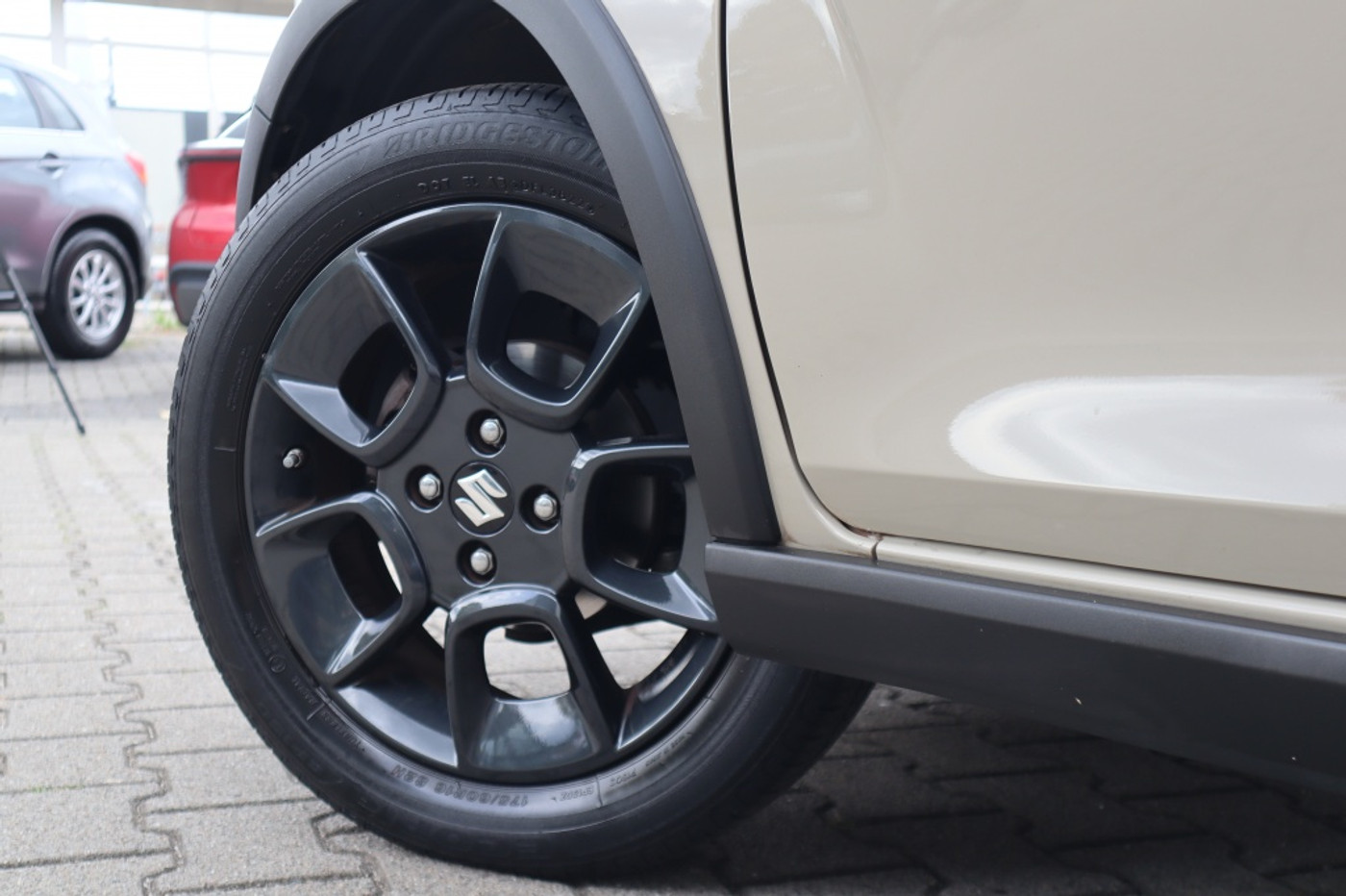 Foto van Suzuki Ignis