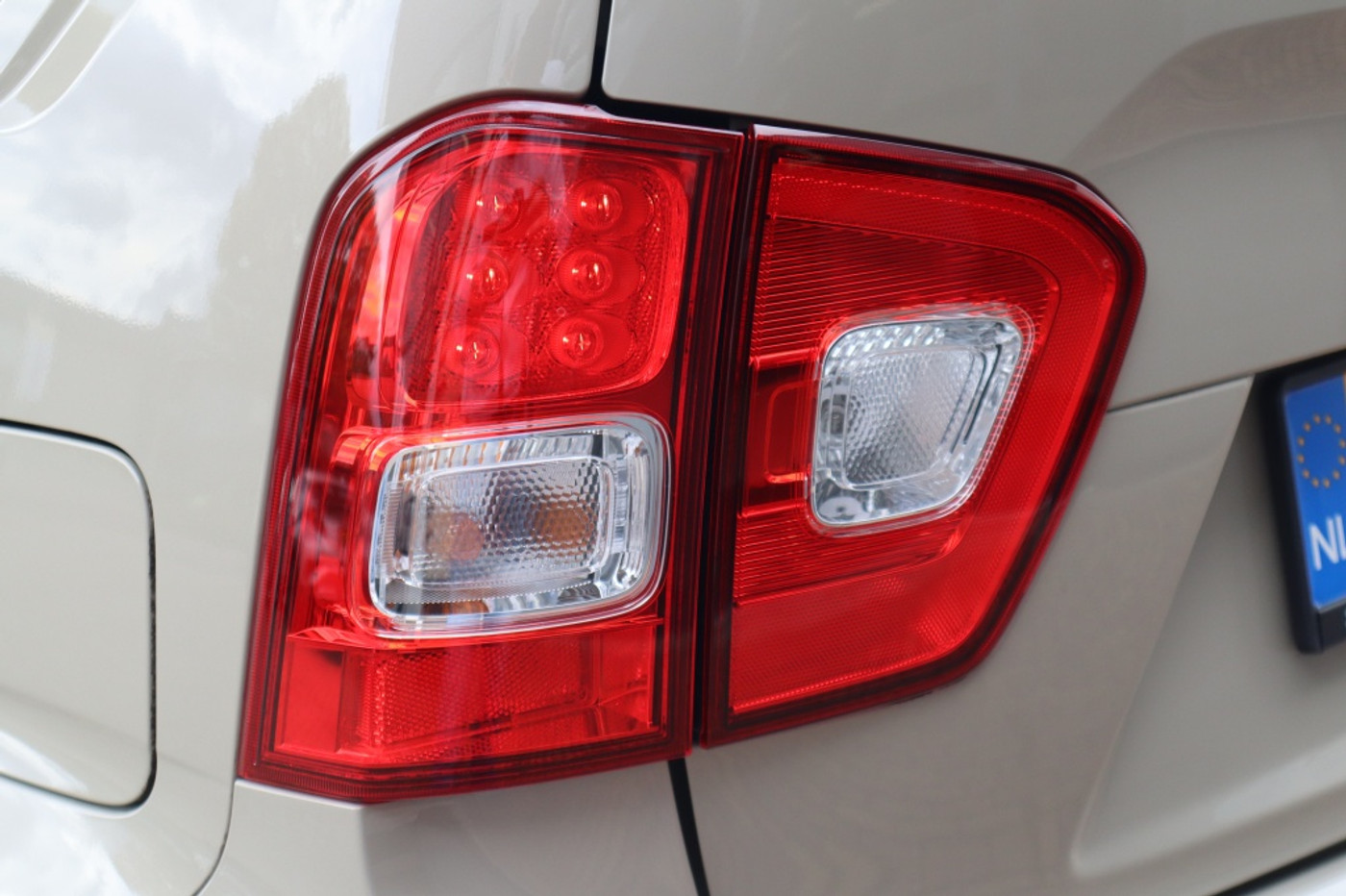 Foto van Suzuki Ignis