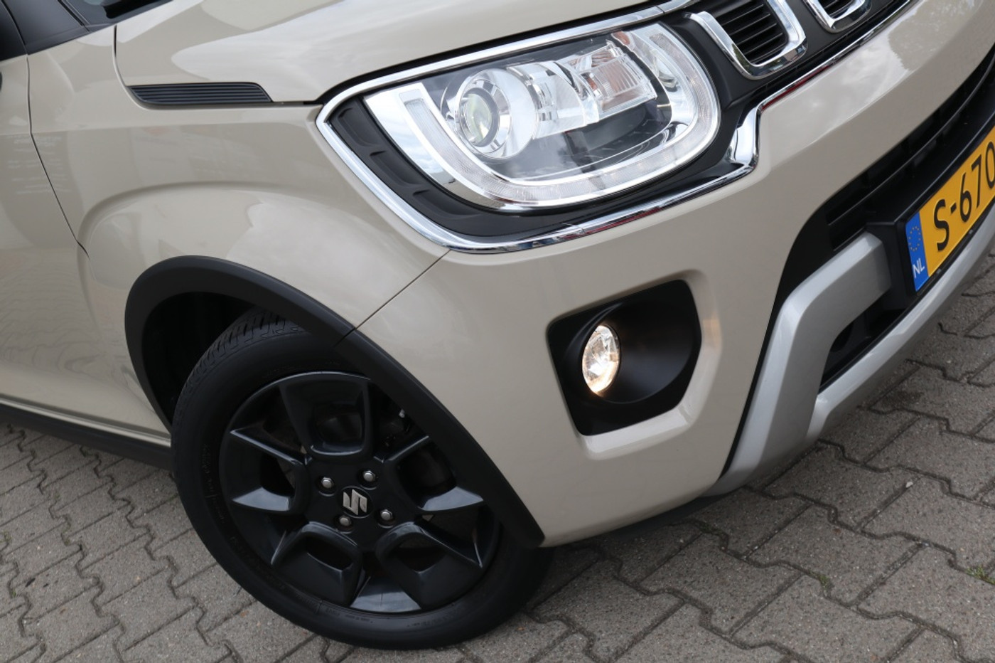Foto van Suzuki Ignis