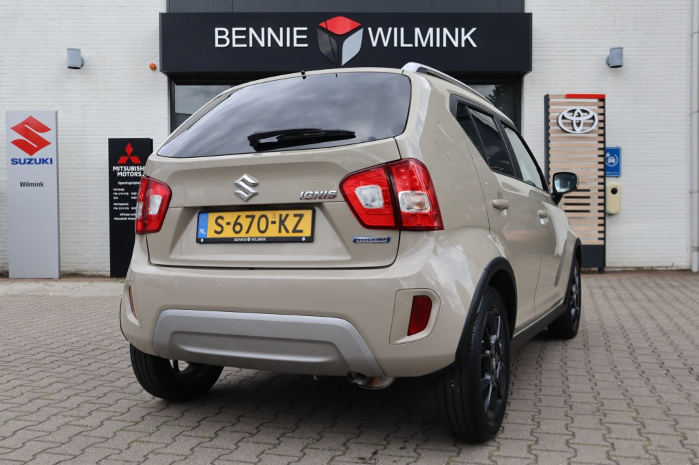 Foto van Suzuki Ignis