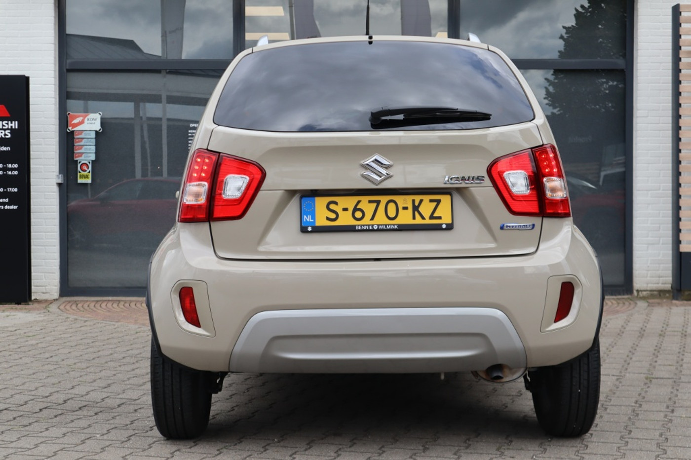 Foto van Suzuki Ignis