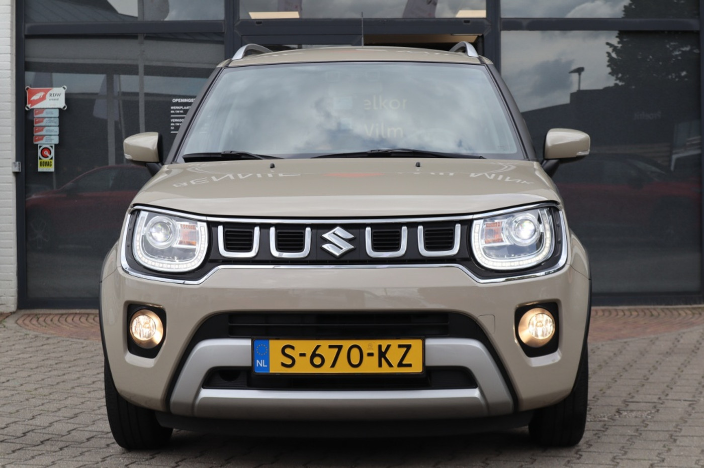 Foto van Suzuki Ignis
