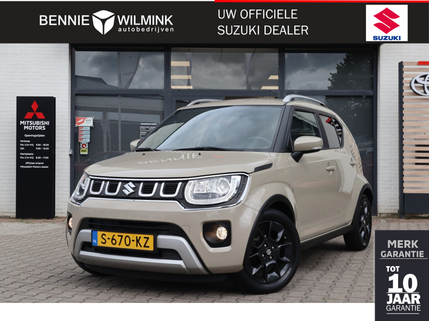 Suzuki Ignis 1.2 Hybrid Style Cruise | Keyless | Carplay 2023 - voorkant
