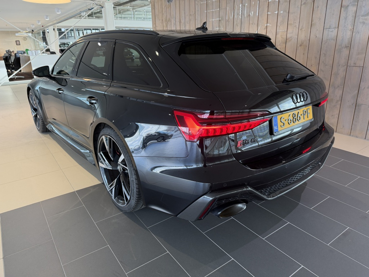 Foto van Audi RS 6 Avant