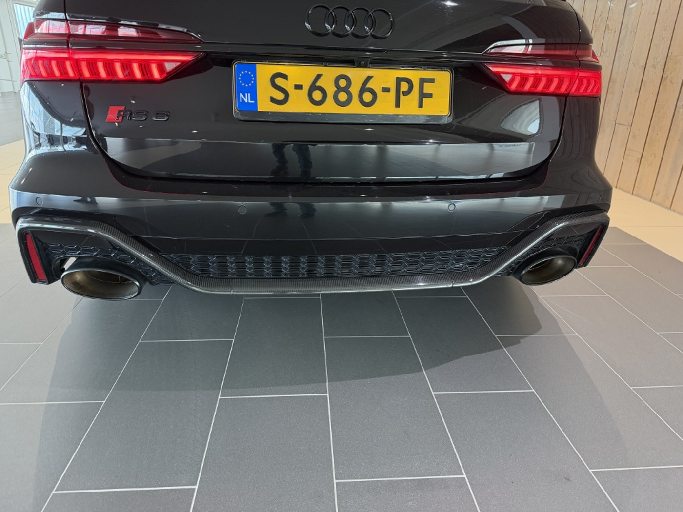 Foto van Audi RS 6 Avant
