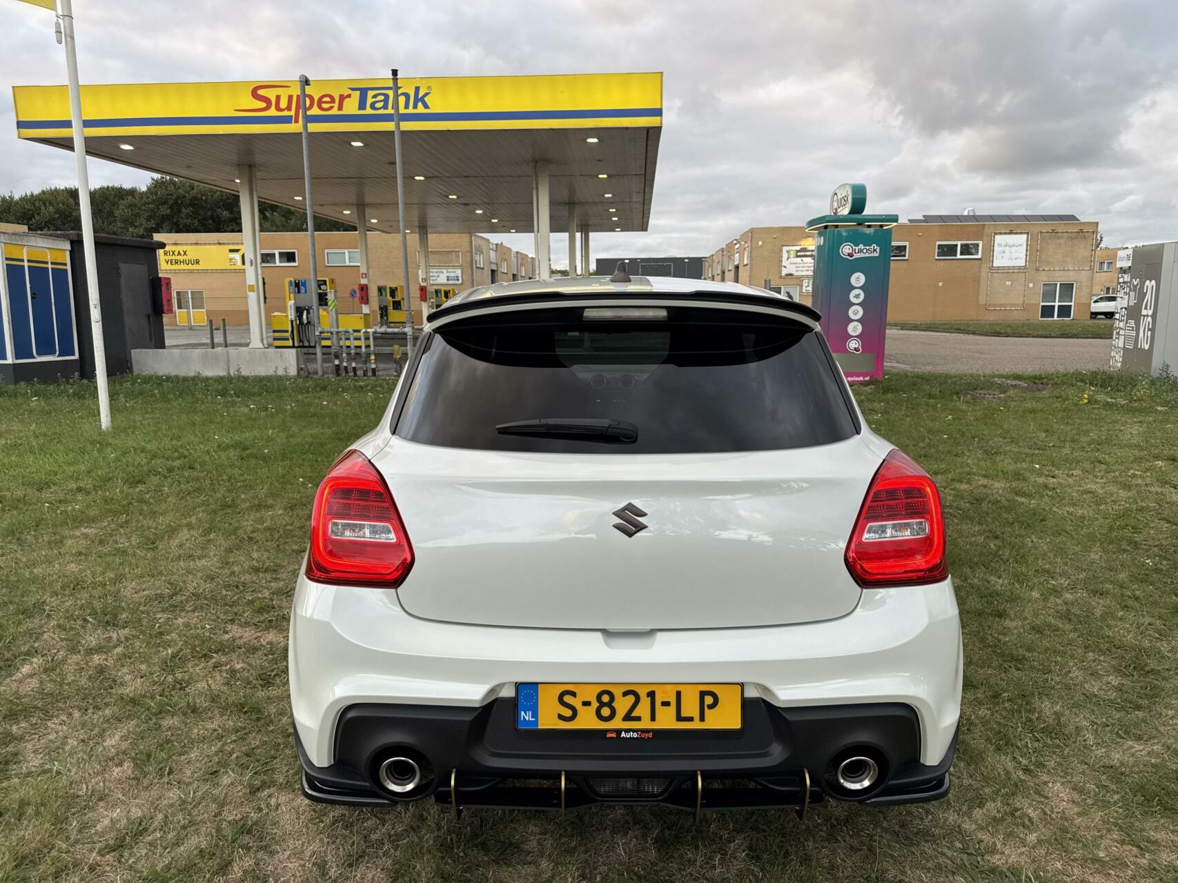 Foto van Suzuki Swift
