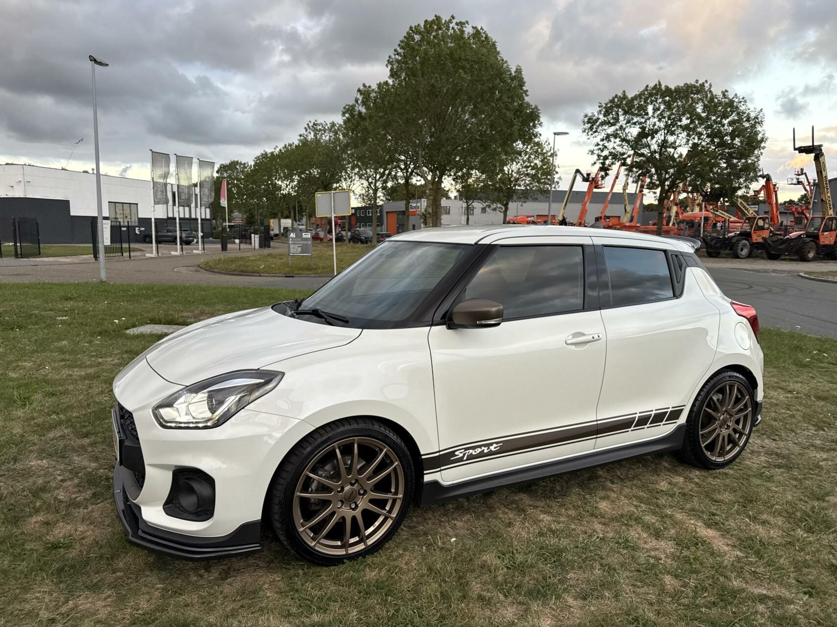 Foto van Suzuki Swift