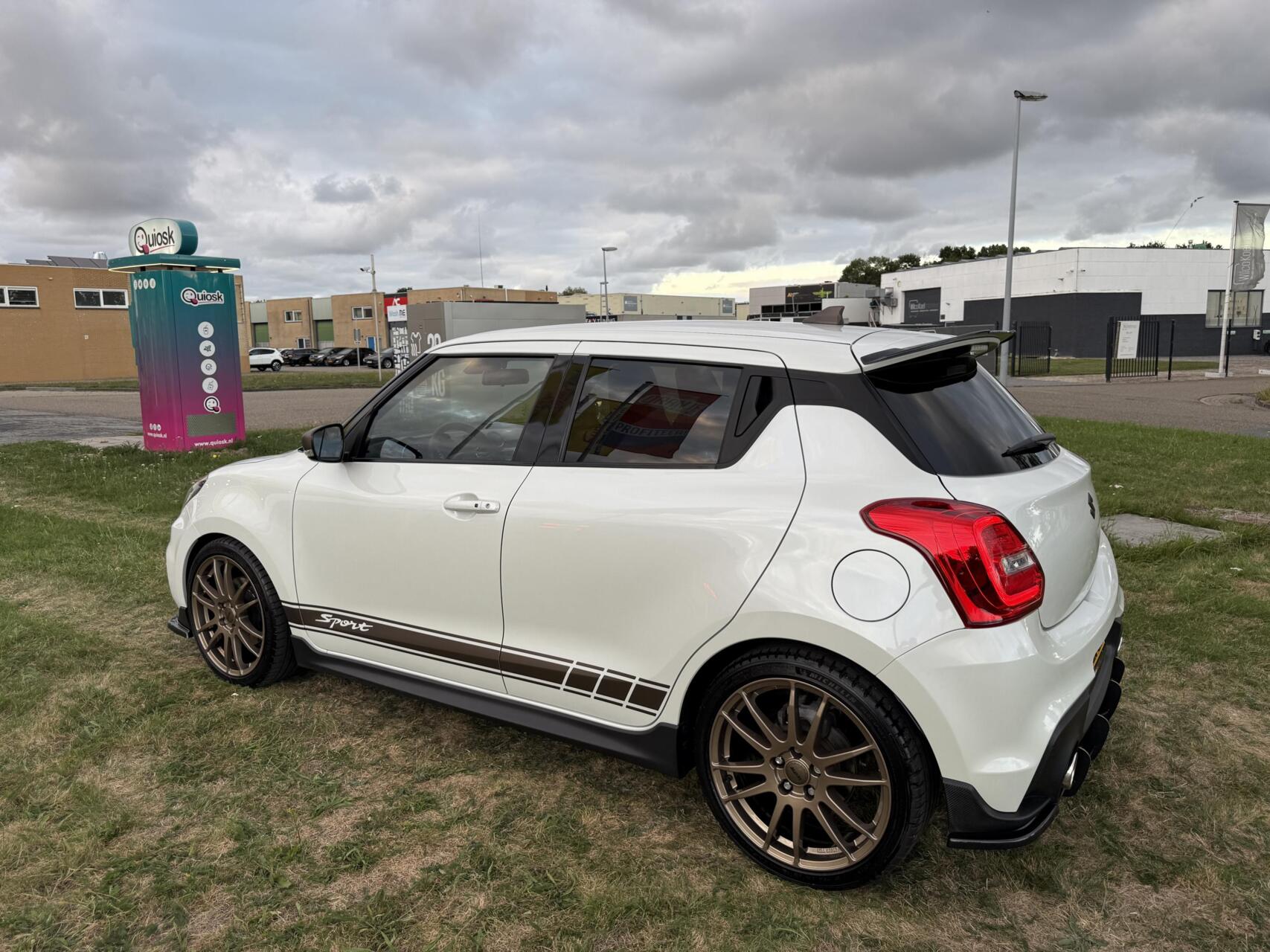 Foto van Suzuki Swift