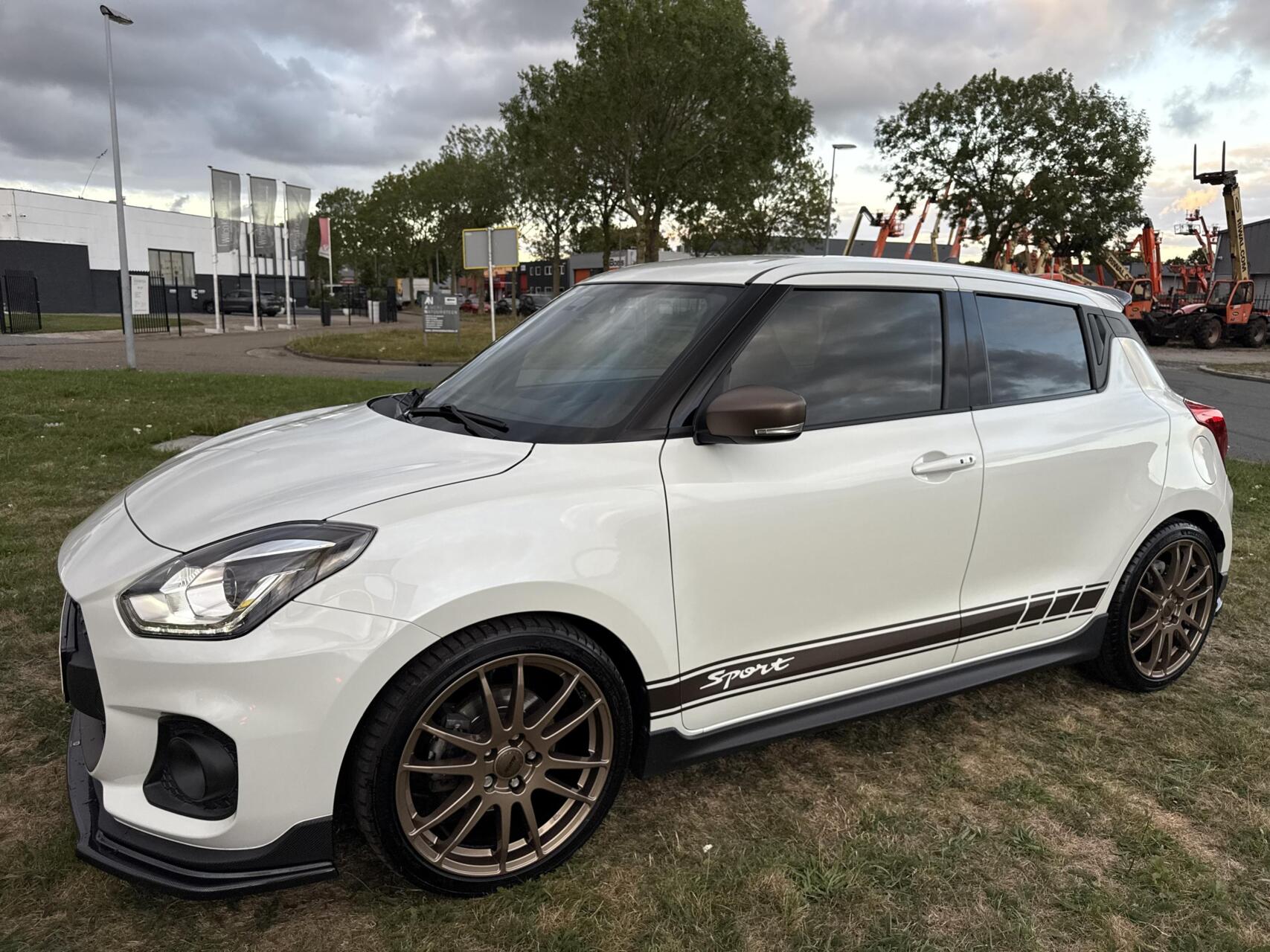 Foto van Suzuki Swift