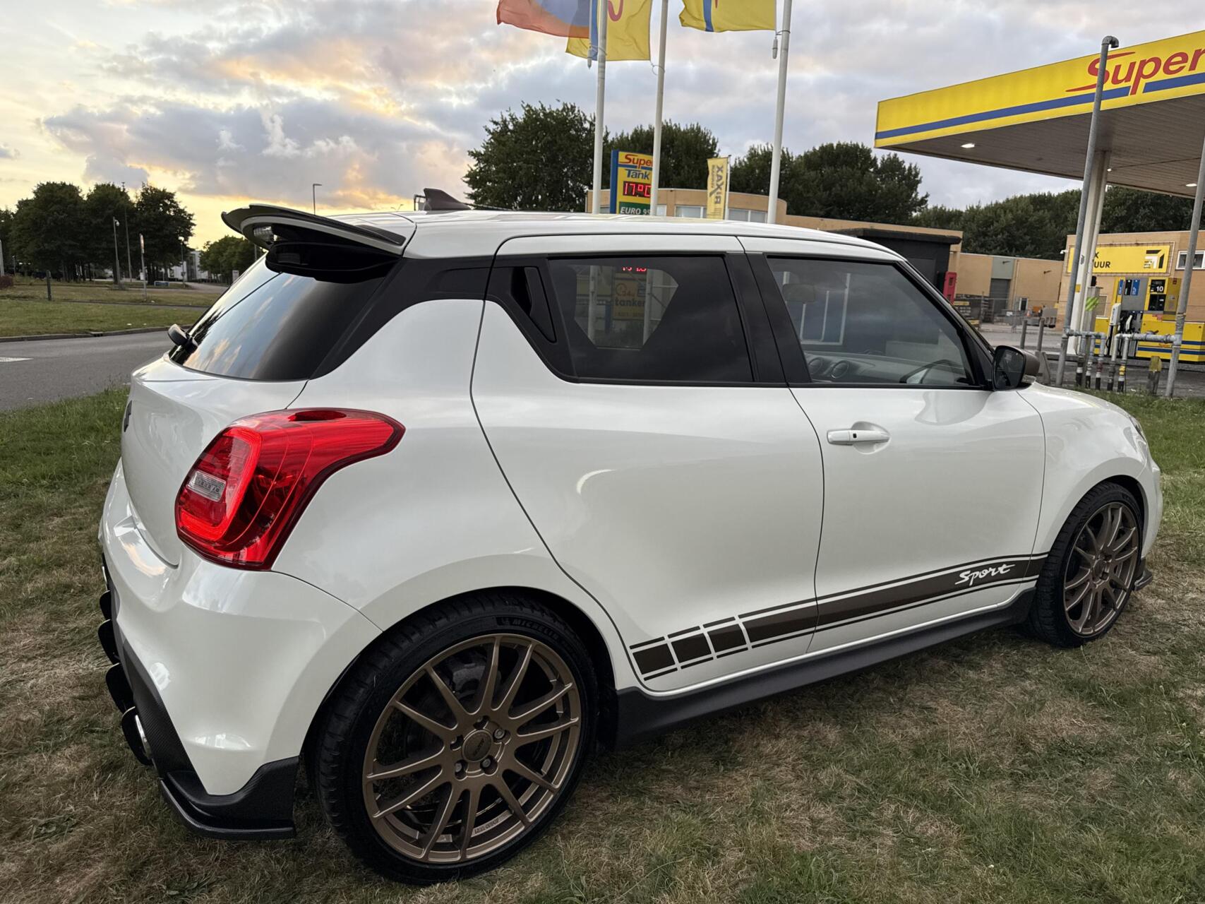 Foto van Suzuki Swift