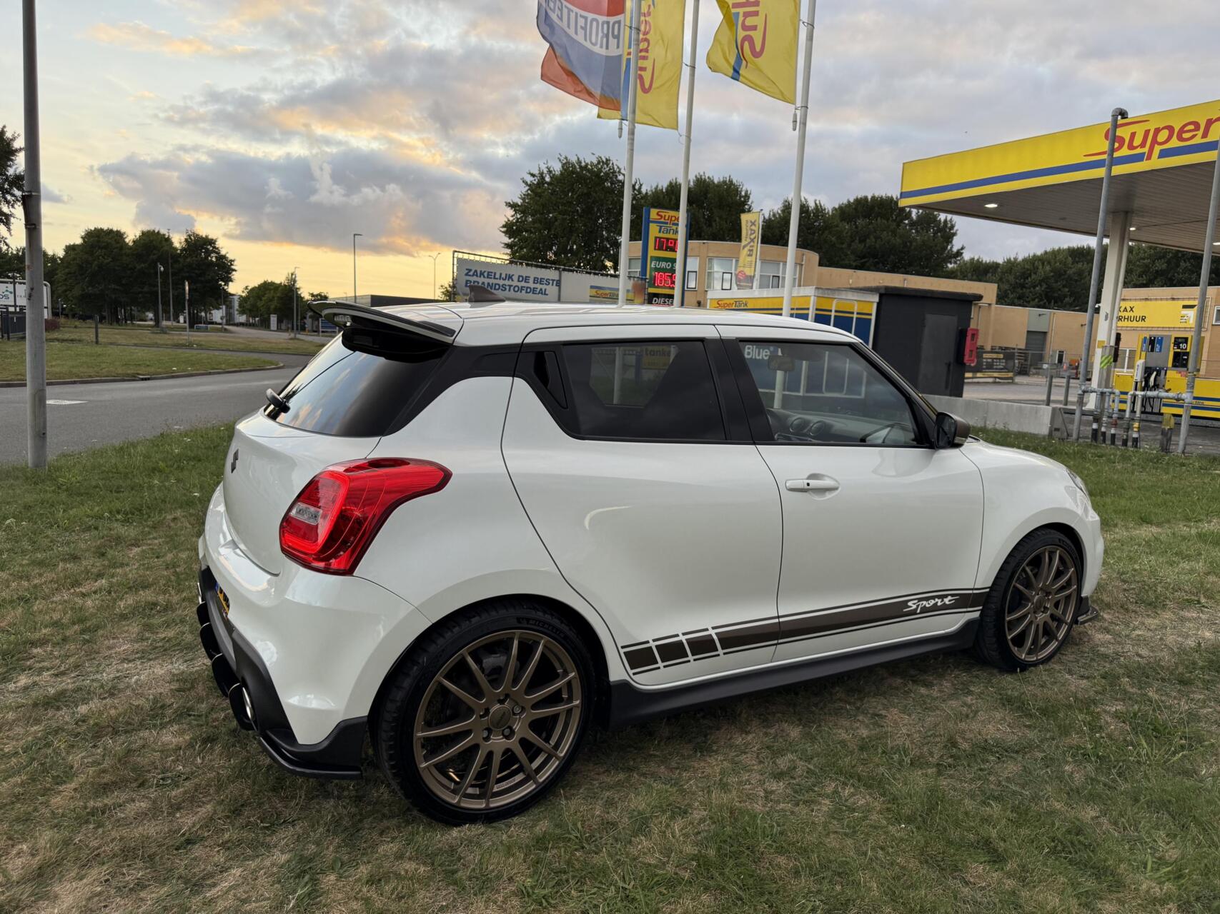Foto van Suzuki Swift
