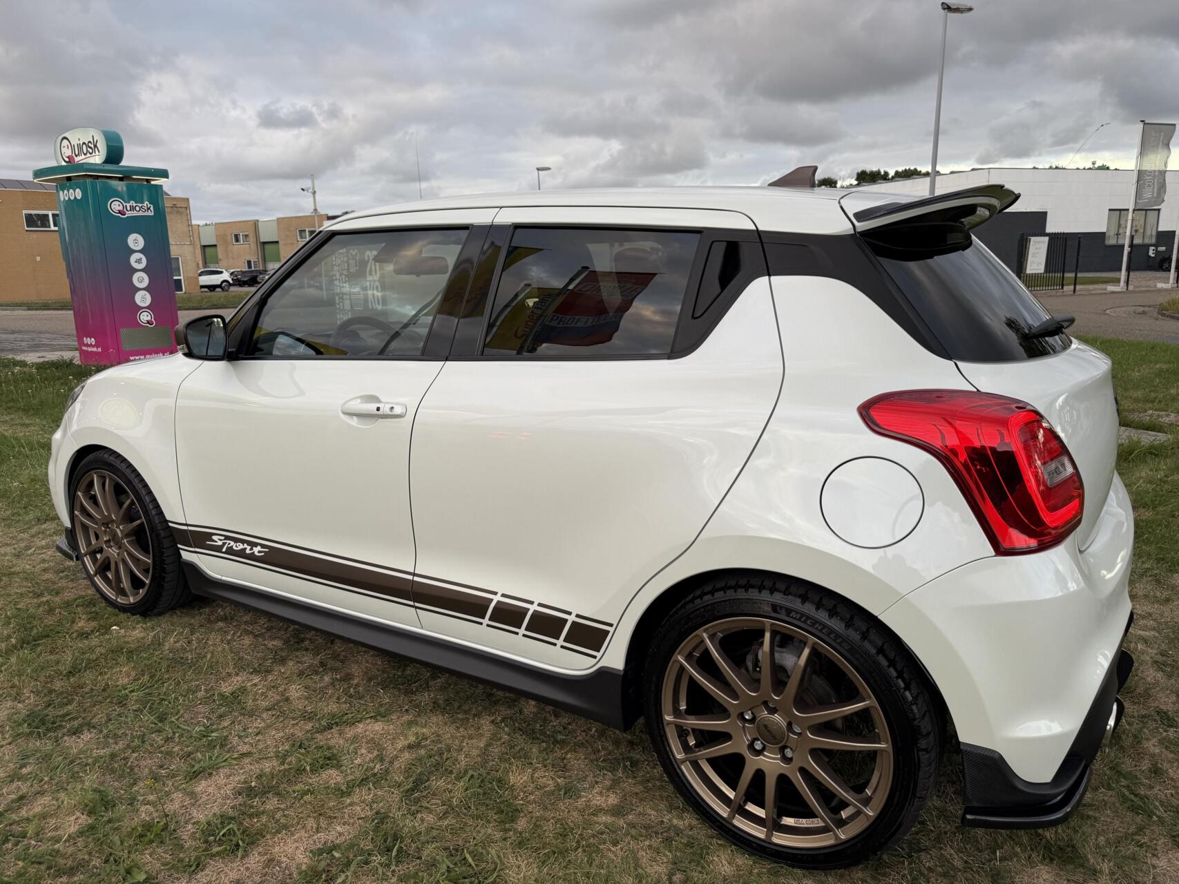 Foto van Suzuki Swift
